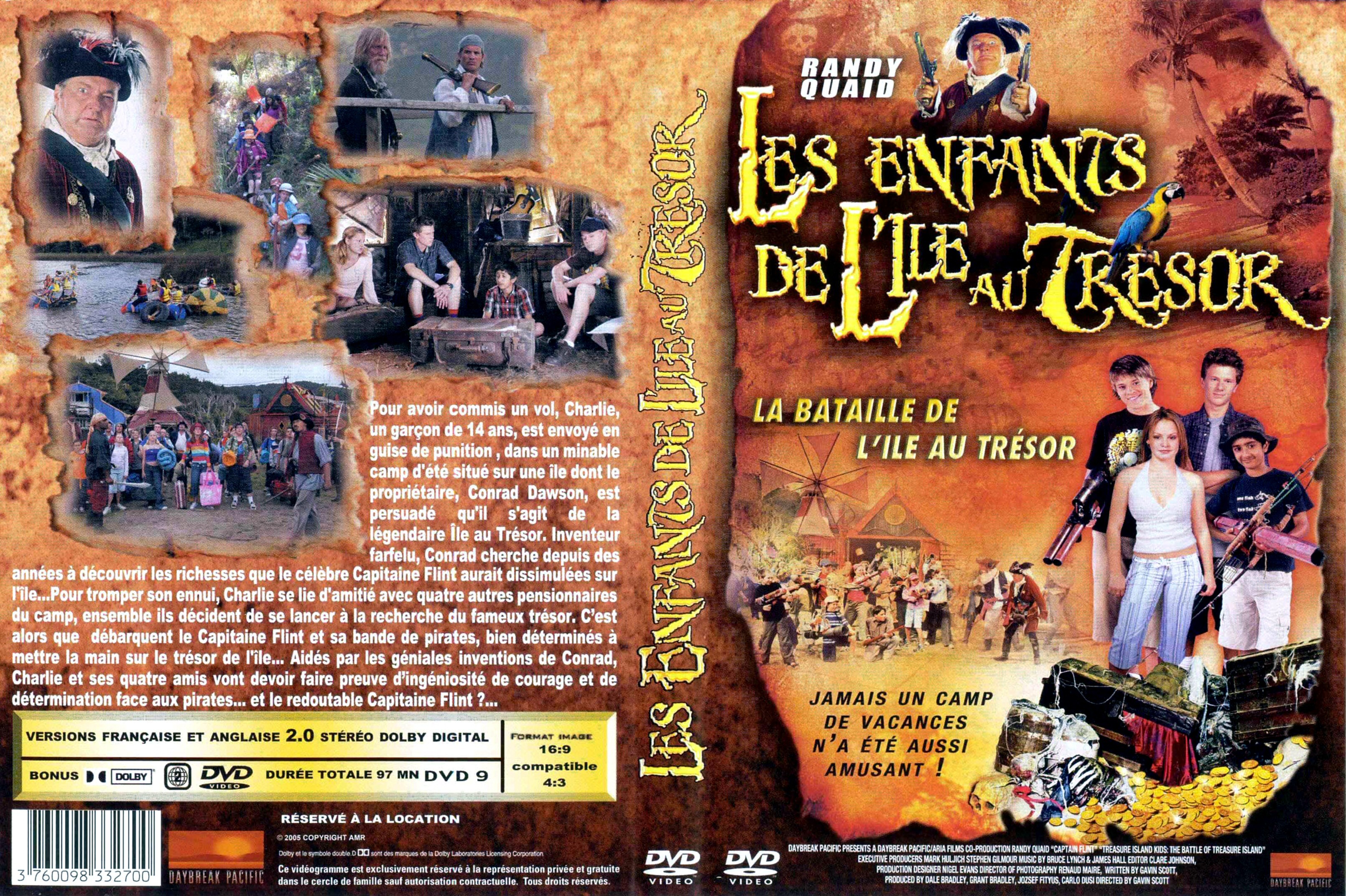 Jaquette DVD Les enfants de l