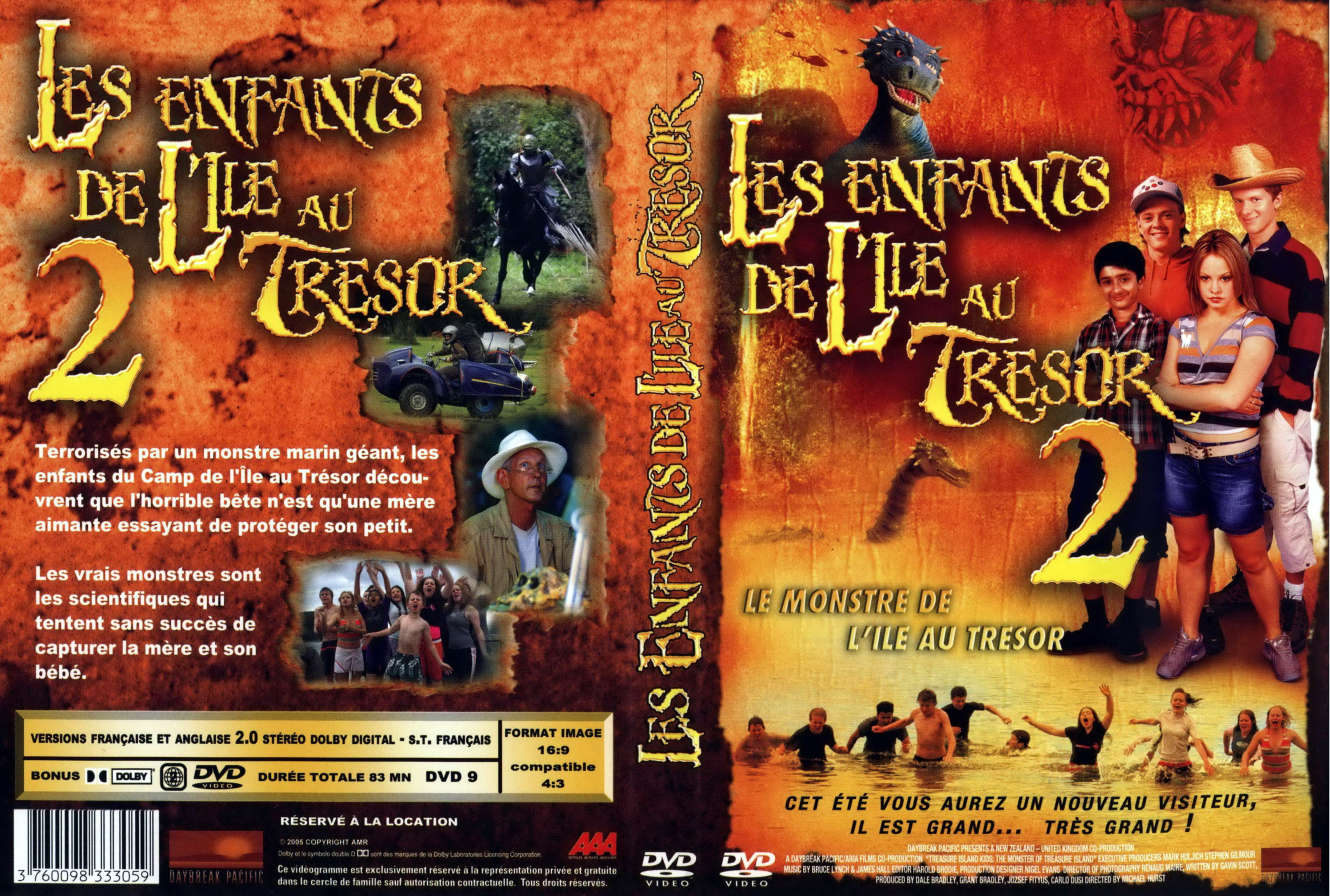 Jaquette DVD Les enfants de l