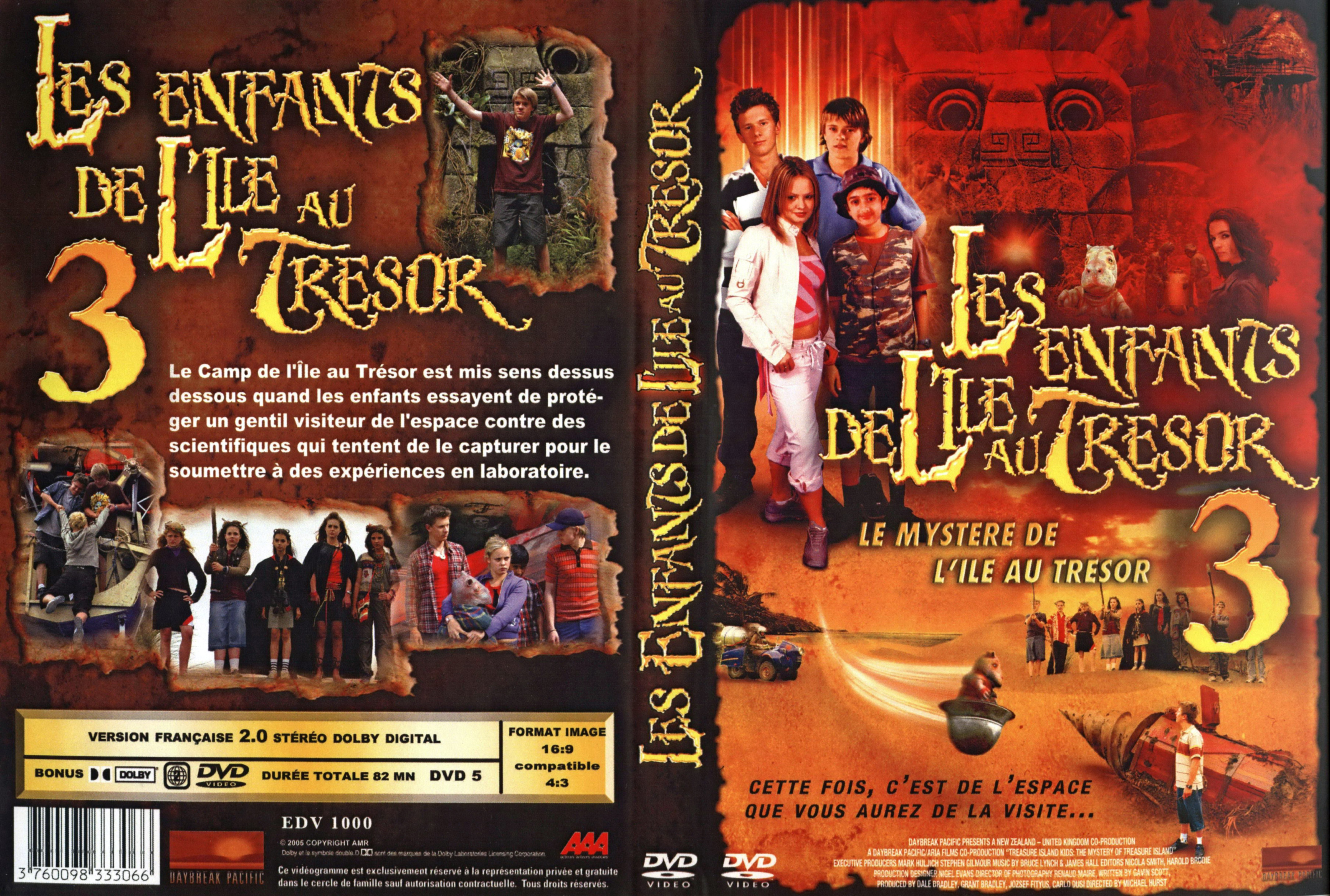 Jaquette DVD Les enfants de l