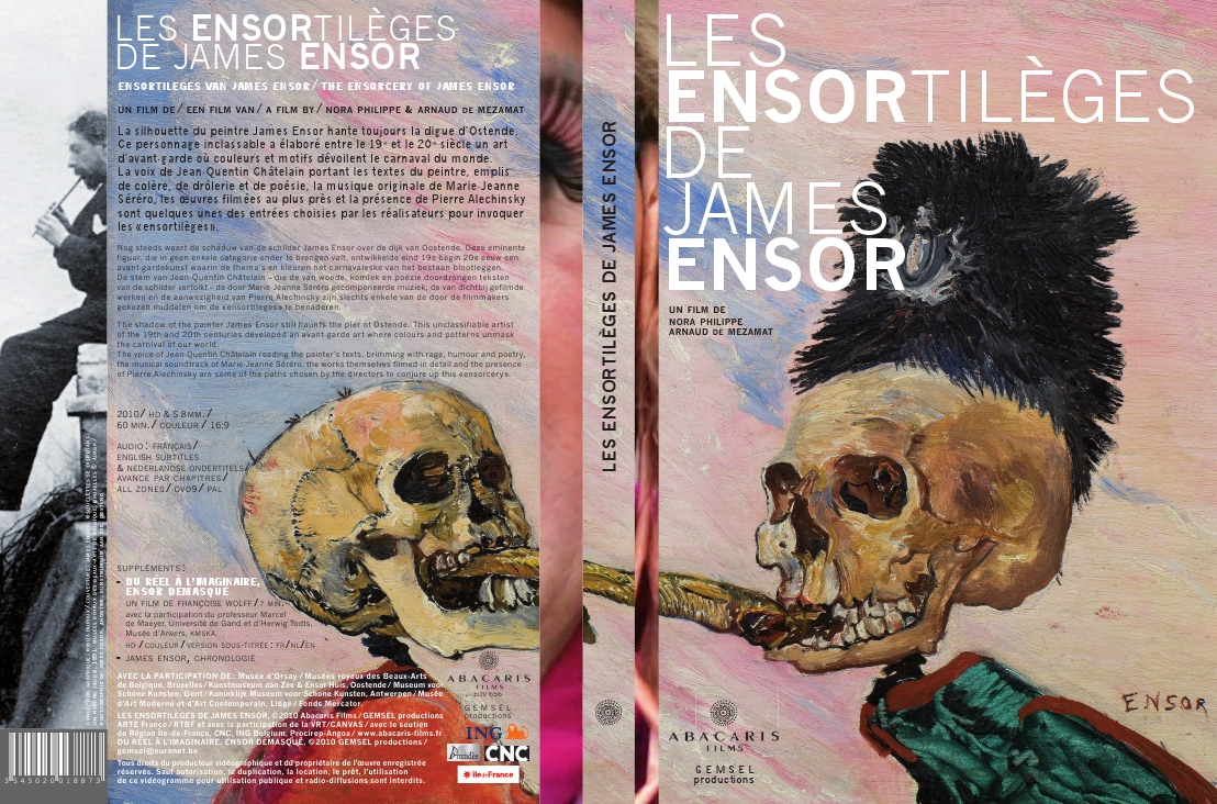 Jaquette DVD Les ensortileges de James Ensor