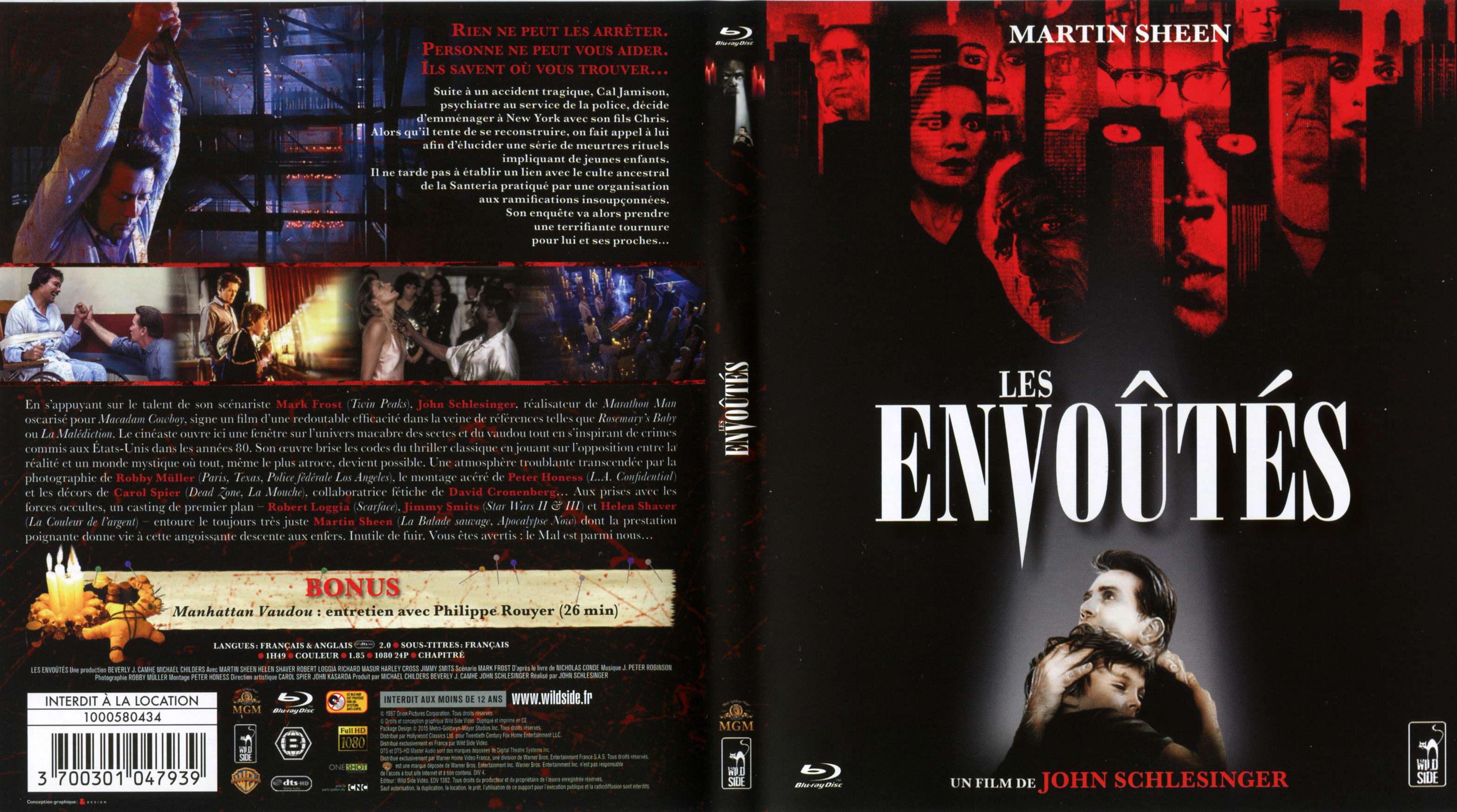 Jaquette DVD Les envouts (BLU-RAY)