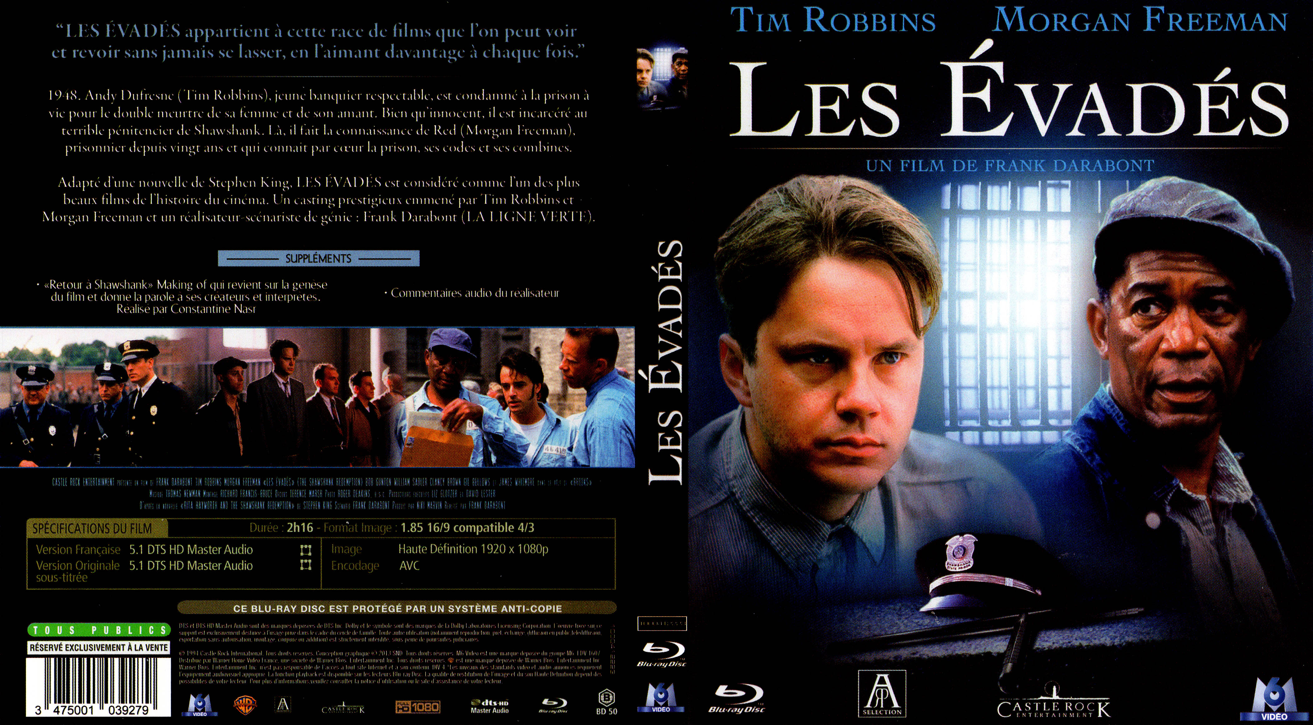 Jaquette DVD Les vads (BLU-RAY) v2