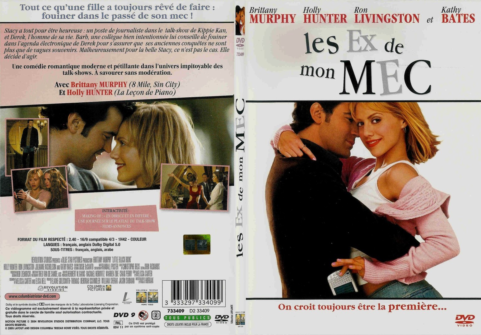 Jaquette DVD Les ex de mon mec - SLIM