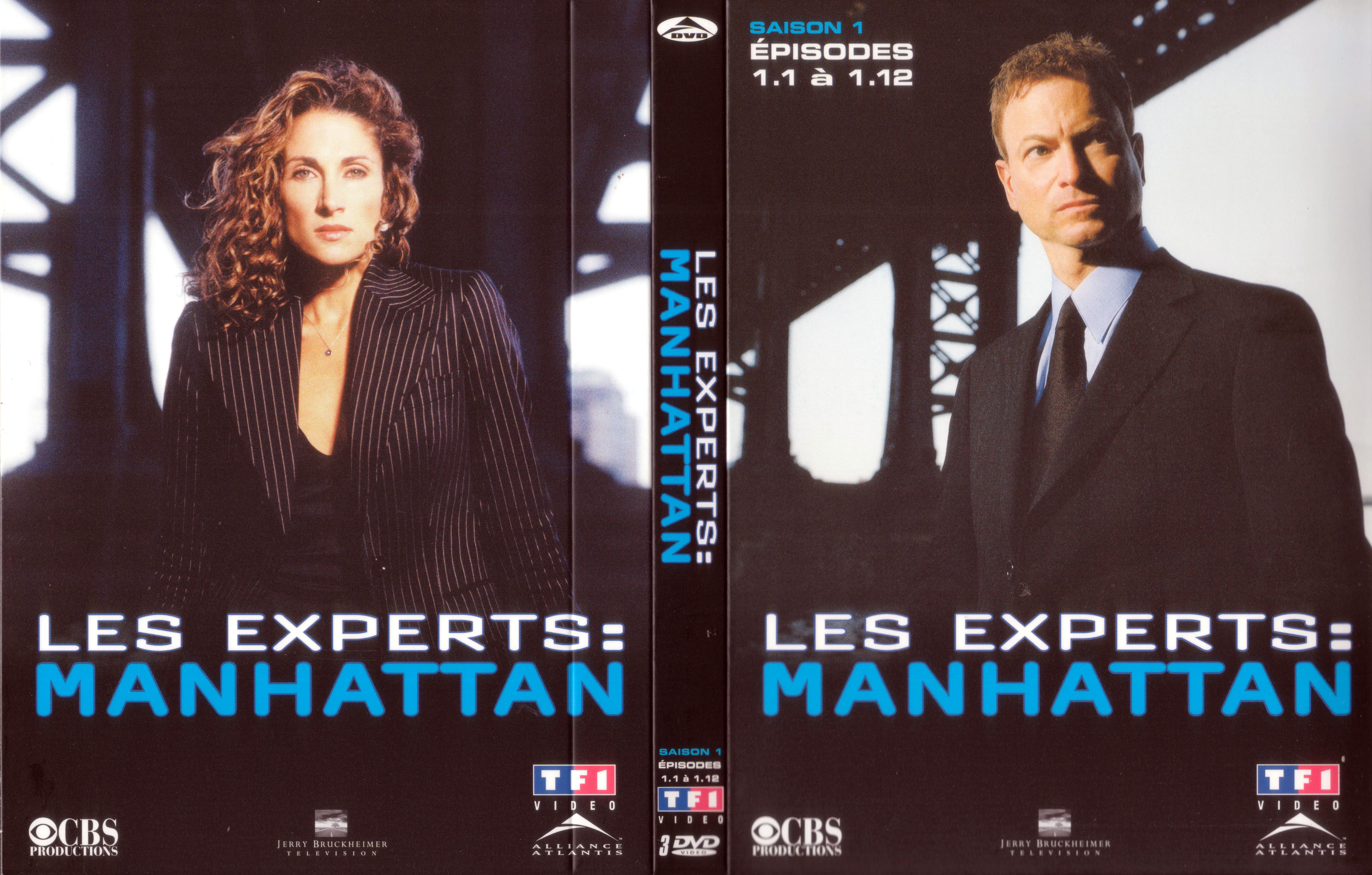 Jaquette DVD Les experts manhattan Saison 1 vol 1