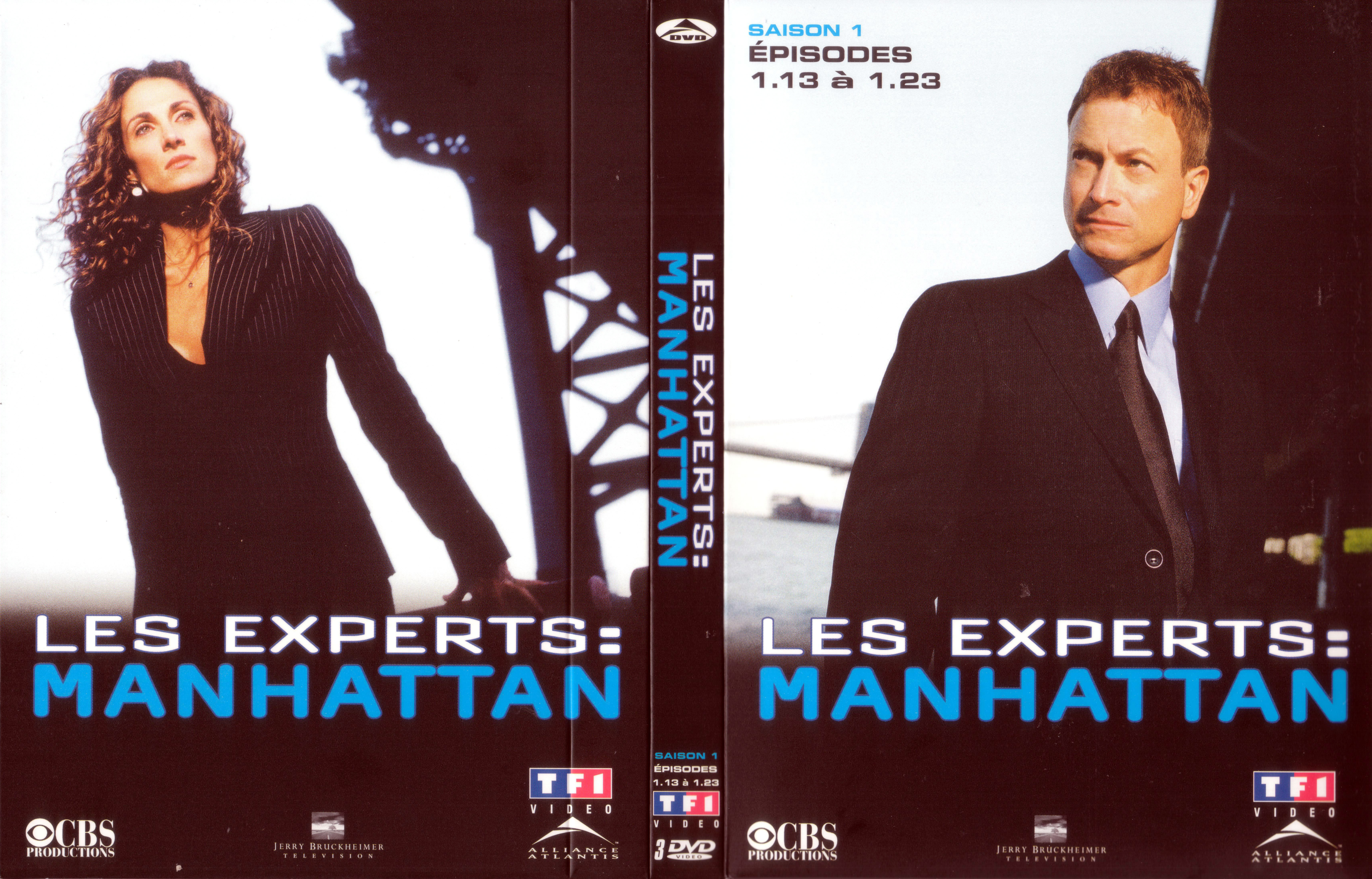 Jaquette DVD Les experts manhattan Saison 1 vol 2
