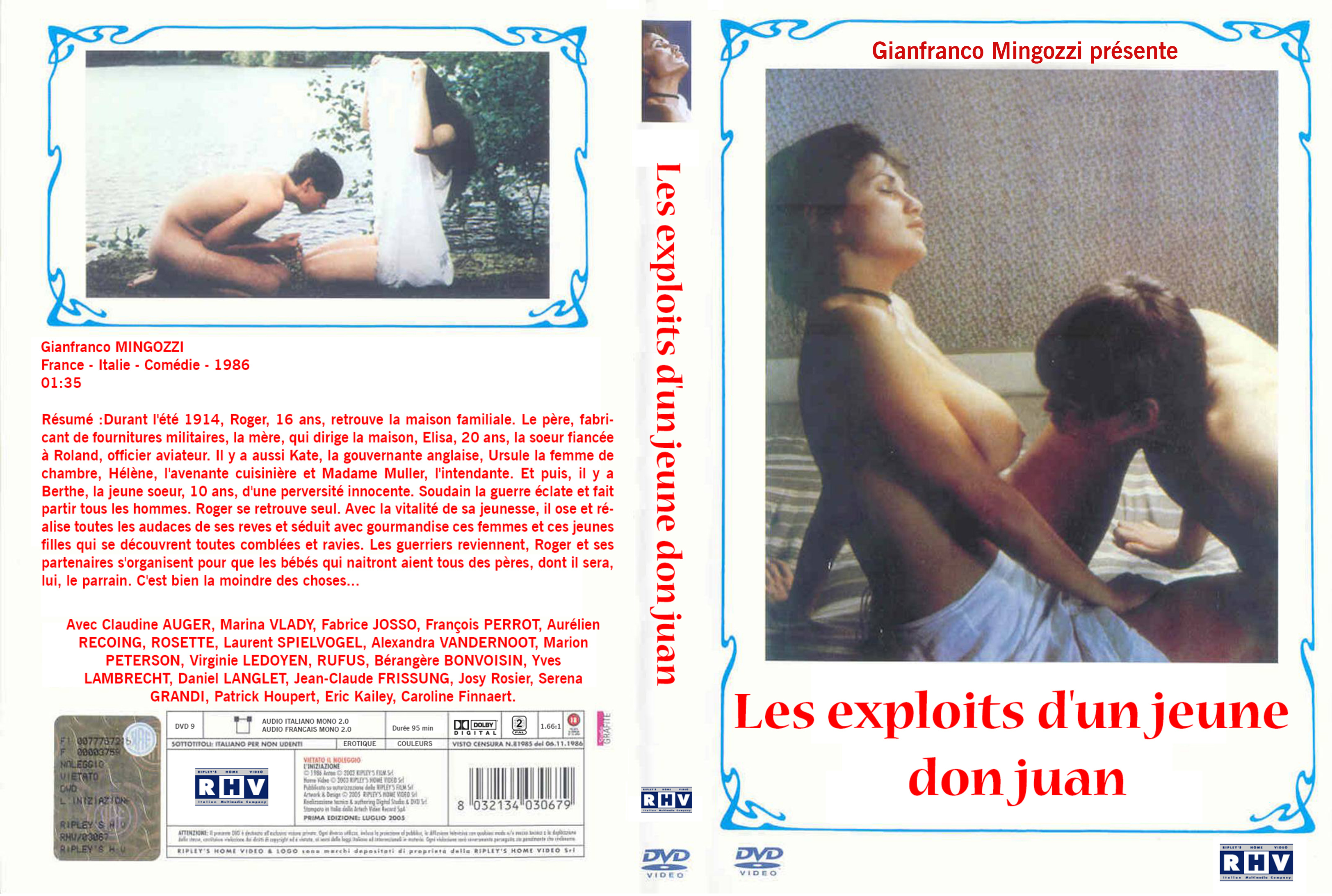 Jaquette DVD Les exploits d
