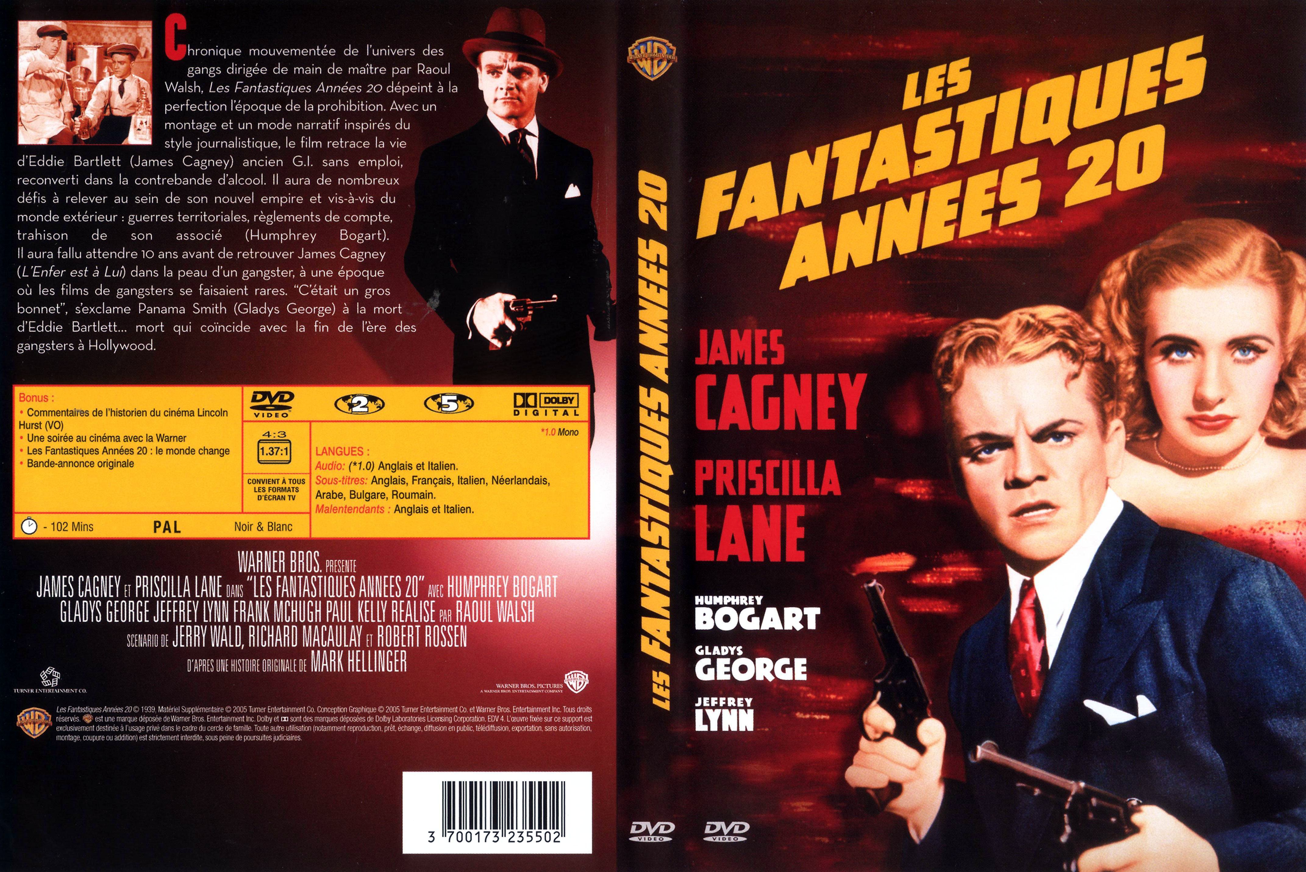 Jaquette DVD Les fantastiques annes 20