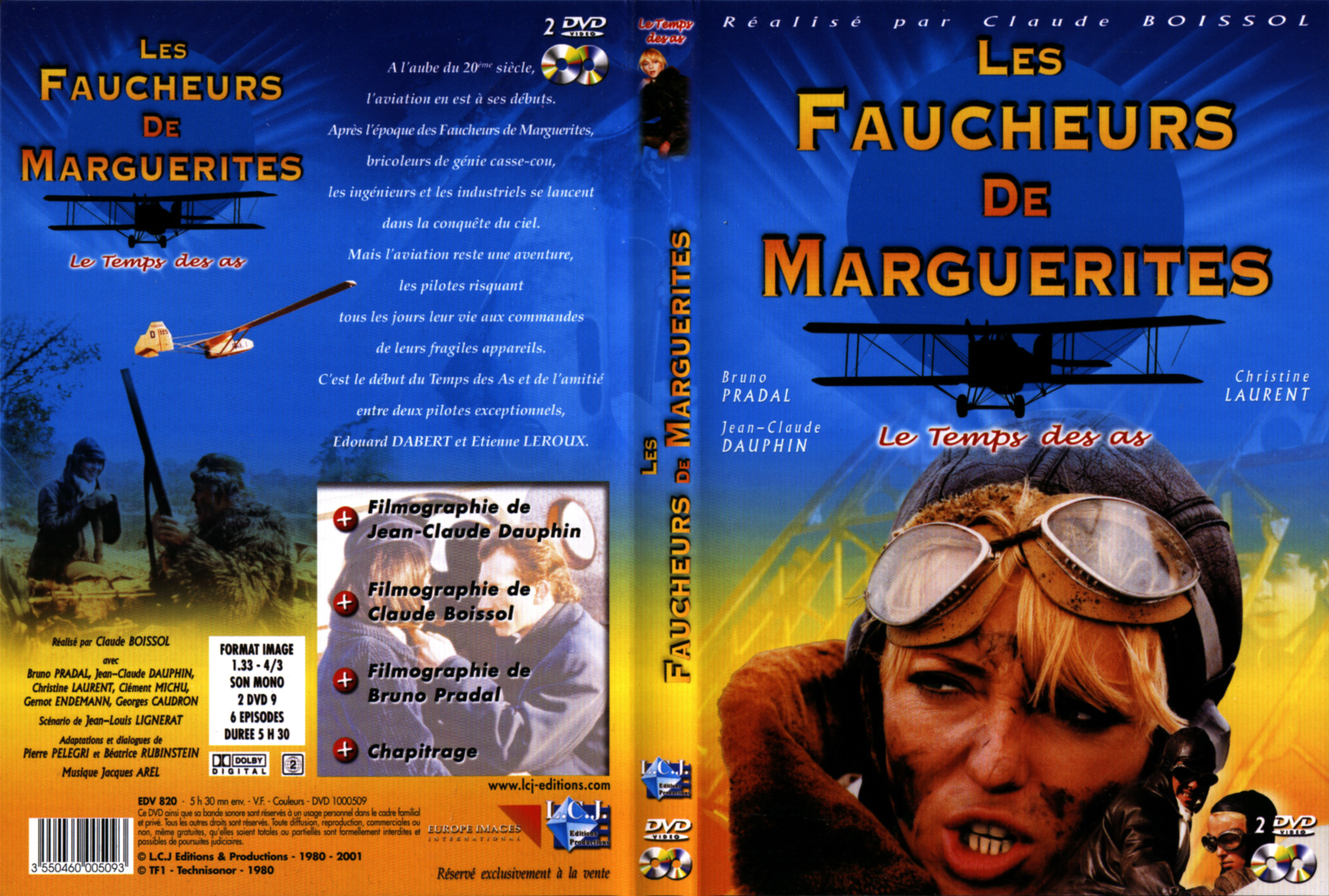 Jaquette DVD Les faucheurs de marguerite vol 1
