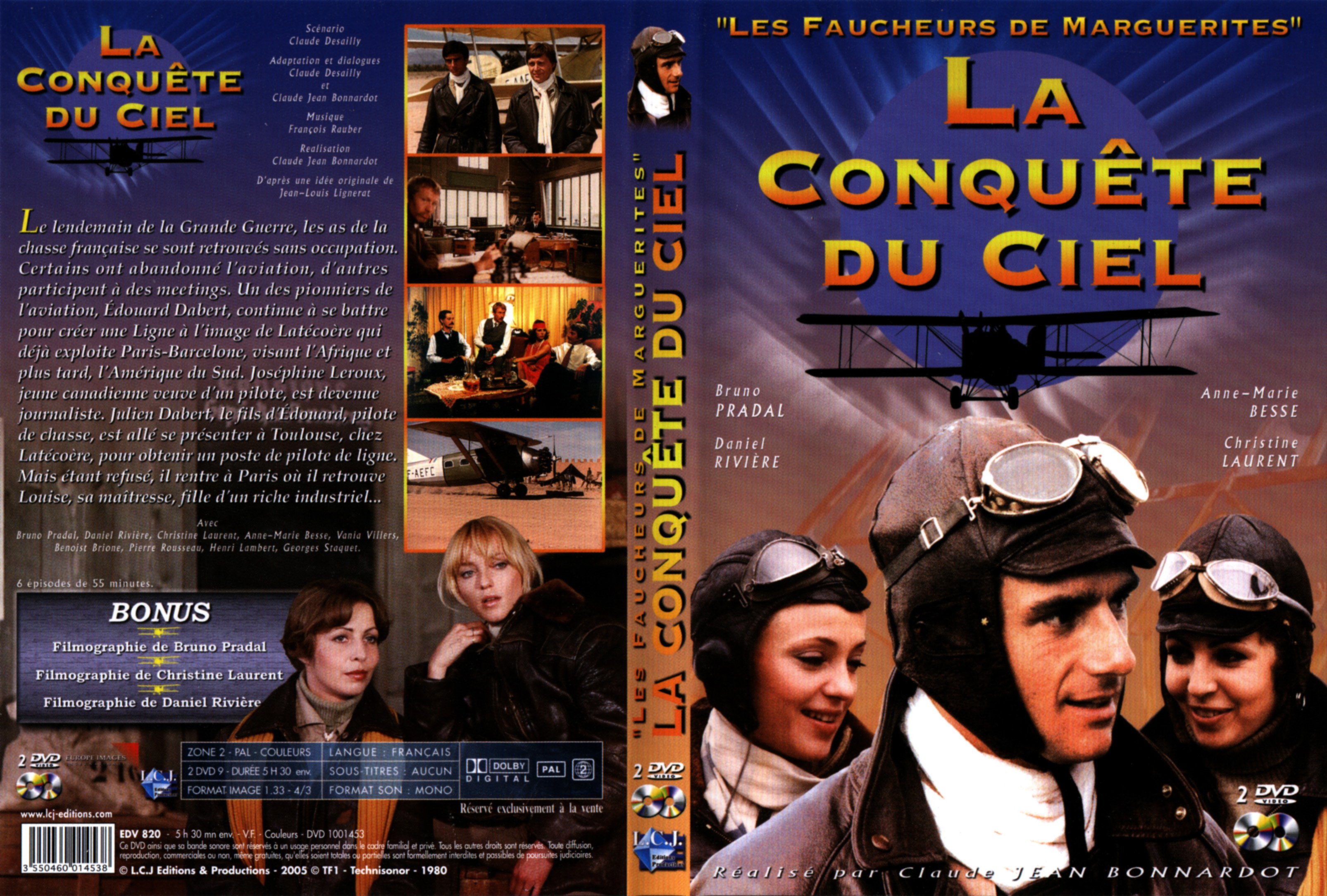 Jaquette DVD Les faucheurs de marguerite vol 2