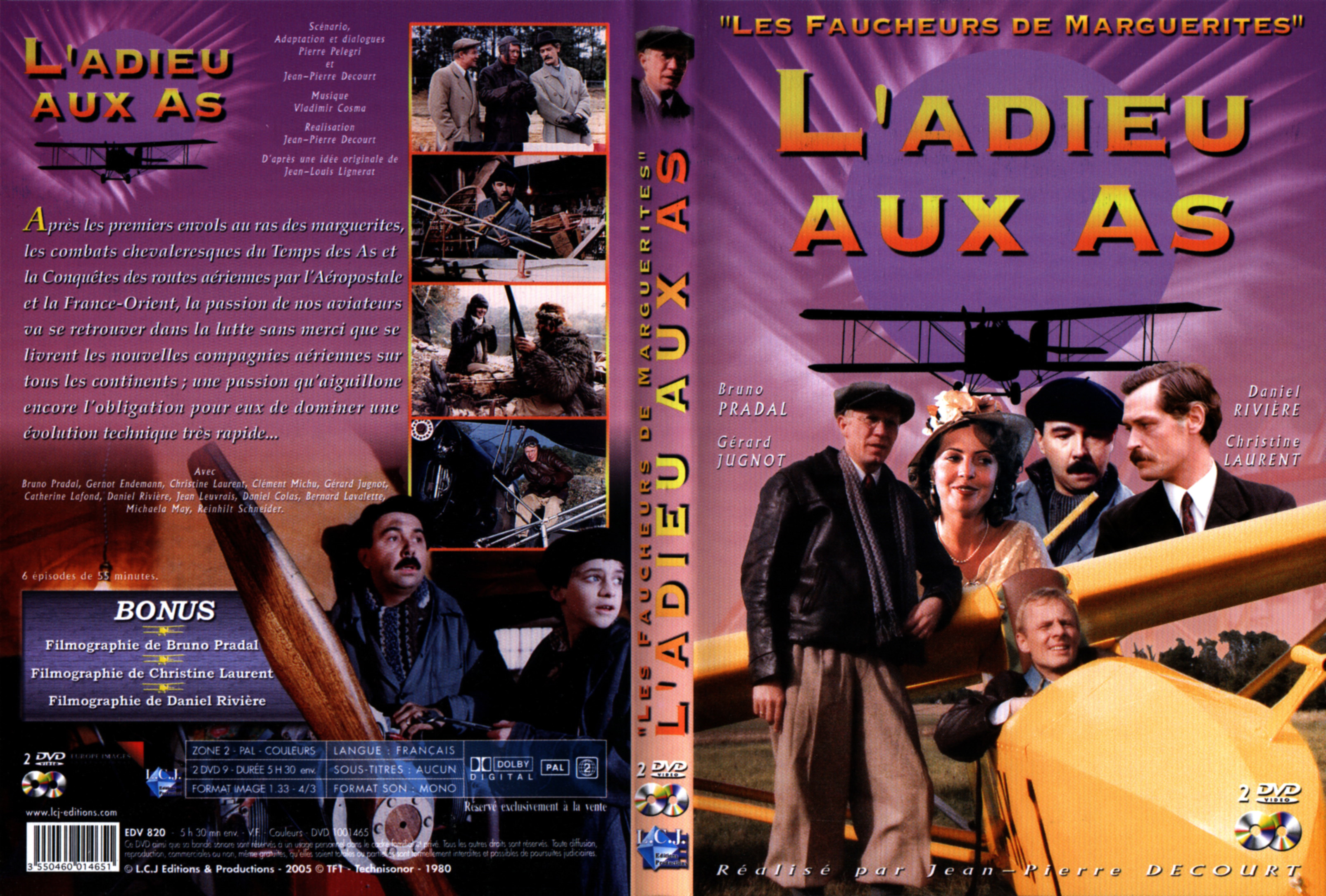 Jaquette DVD Les faucheurs de marguerite vol 3