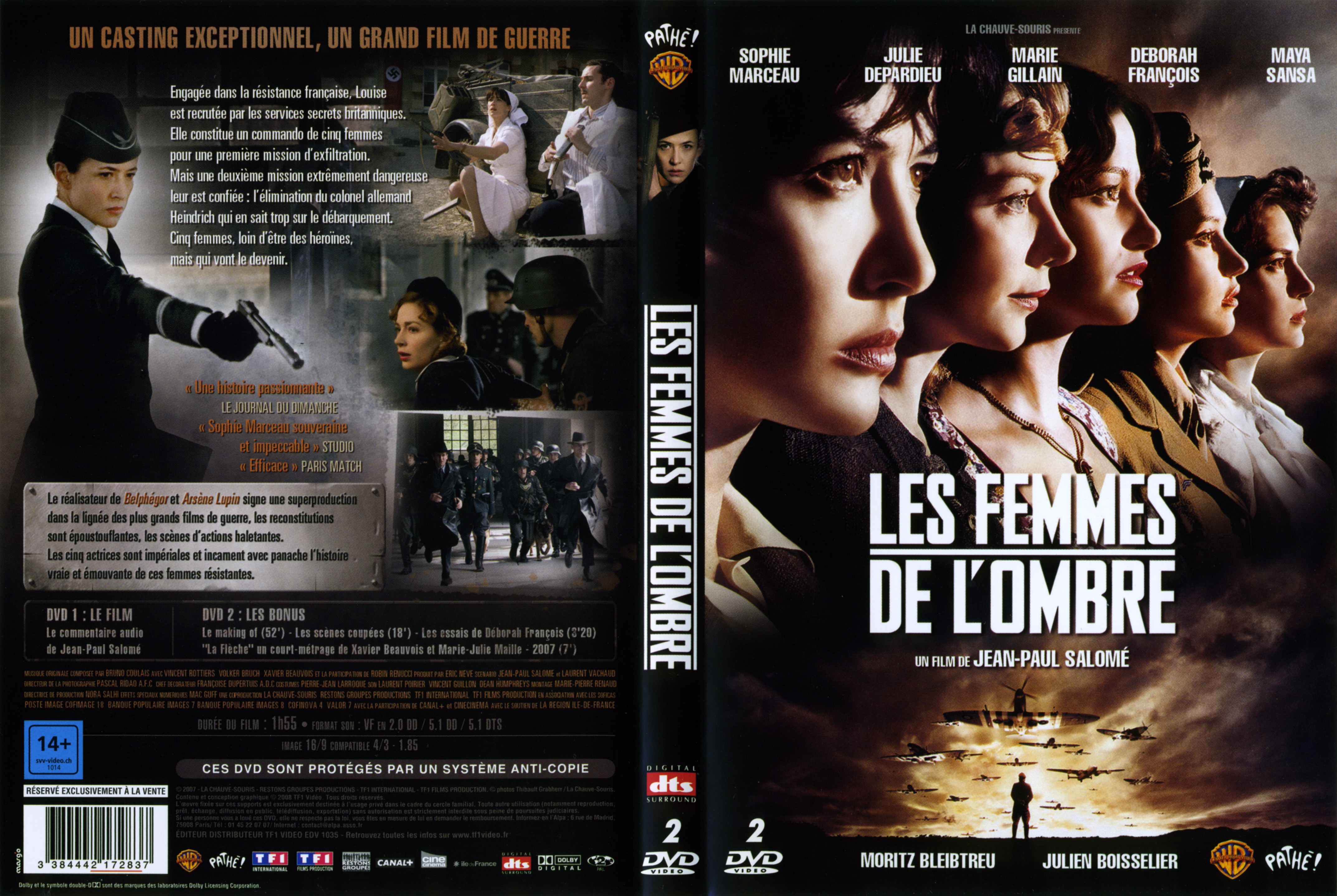 Jaquette DVD Les femmes de l