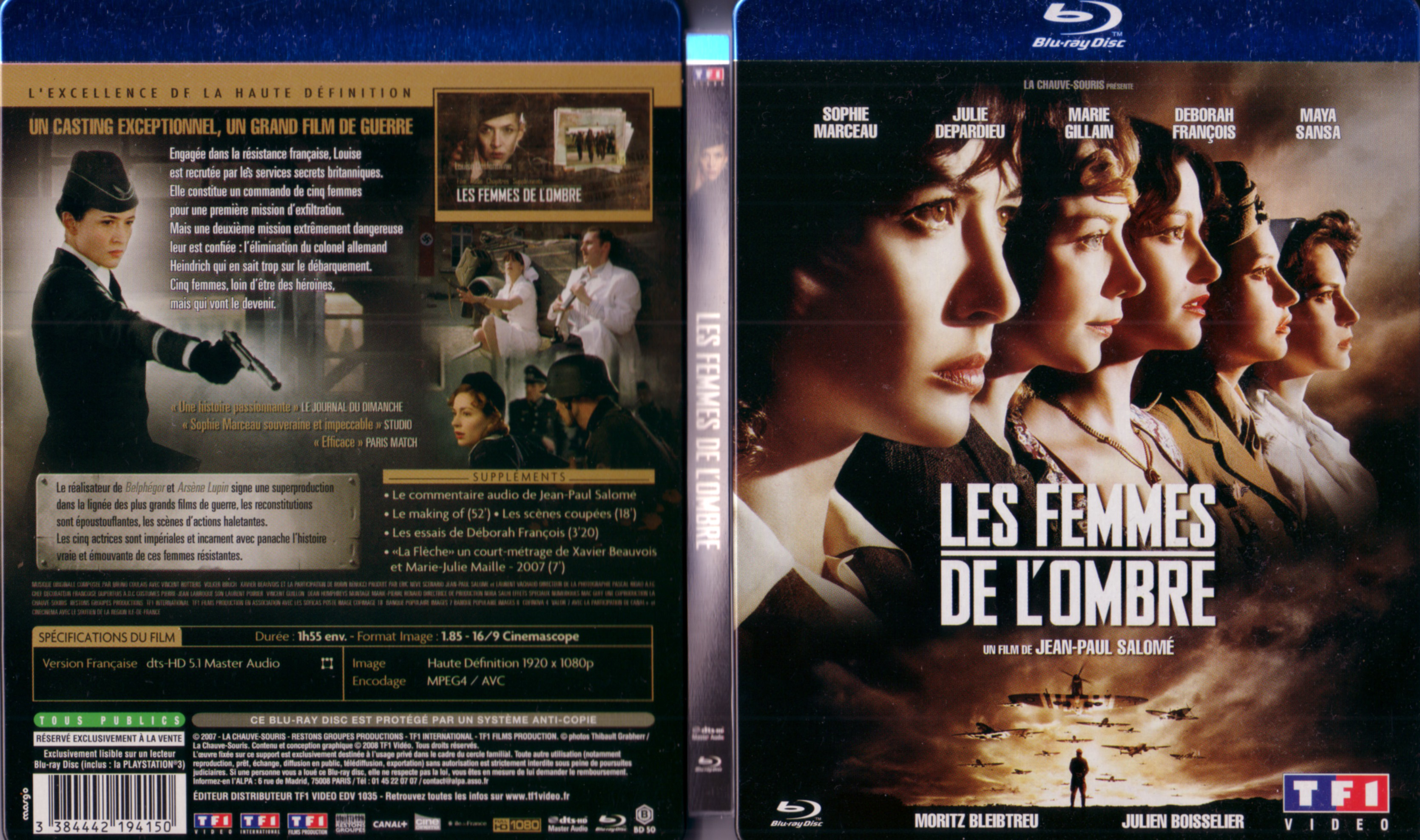 Jaquette DVD Les femmes de l