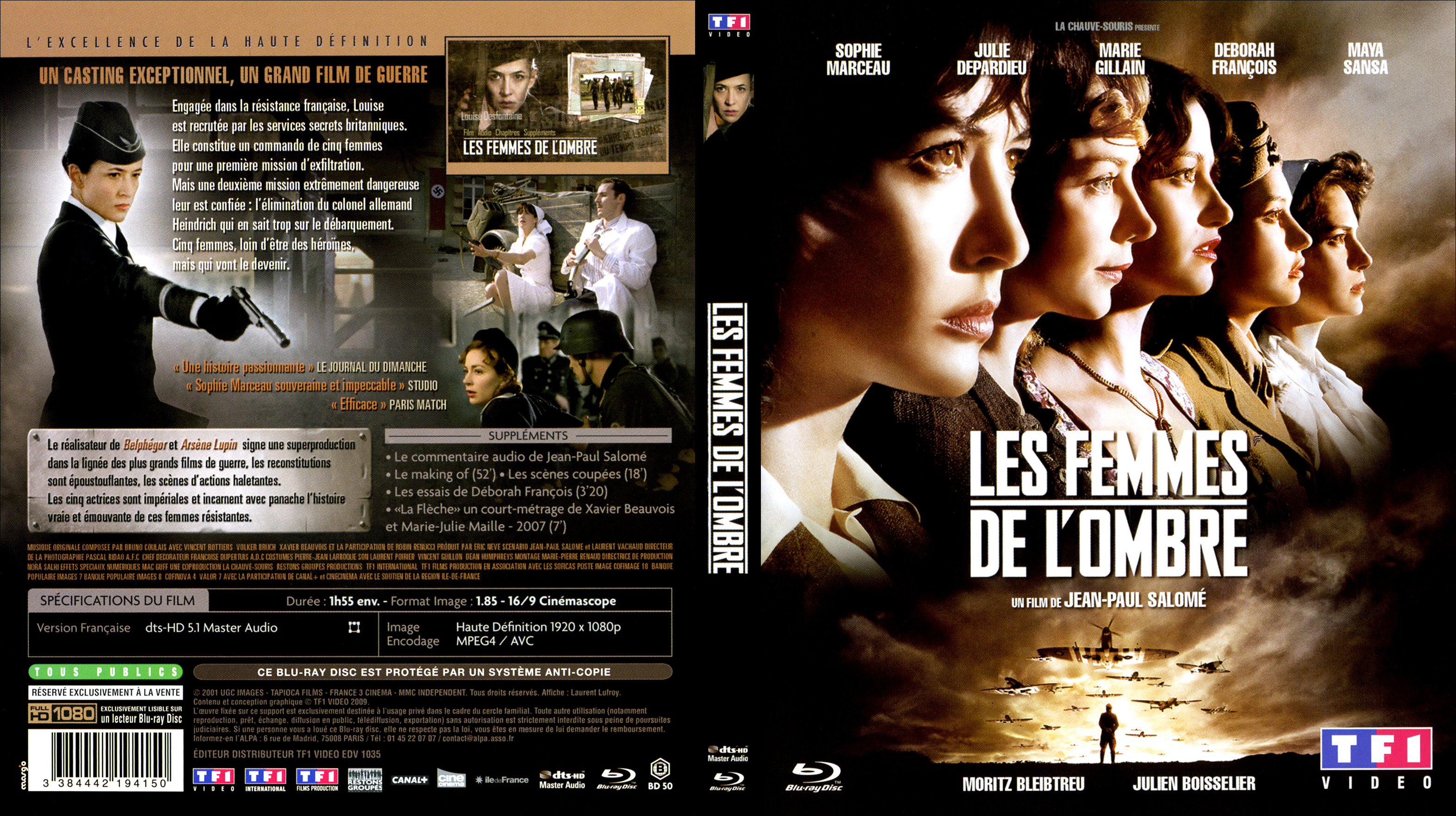 Jaquette DVD Les femmes de l