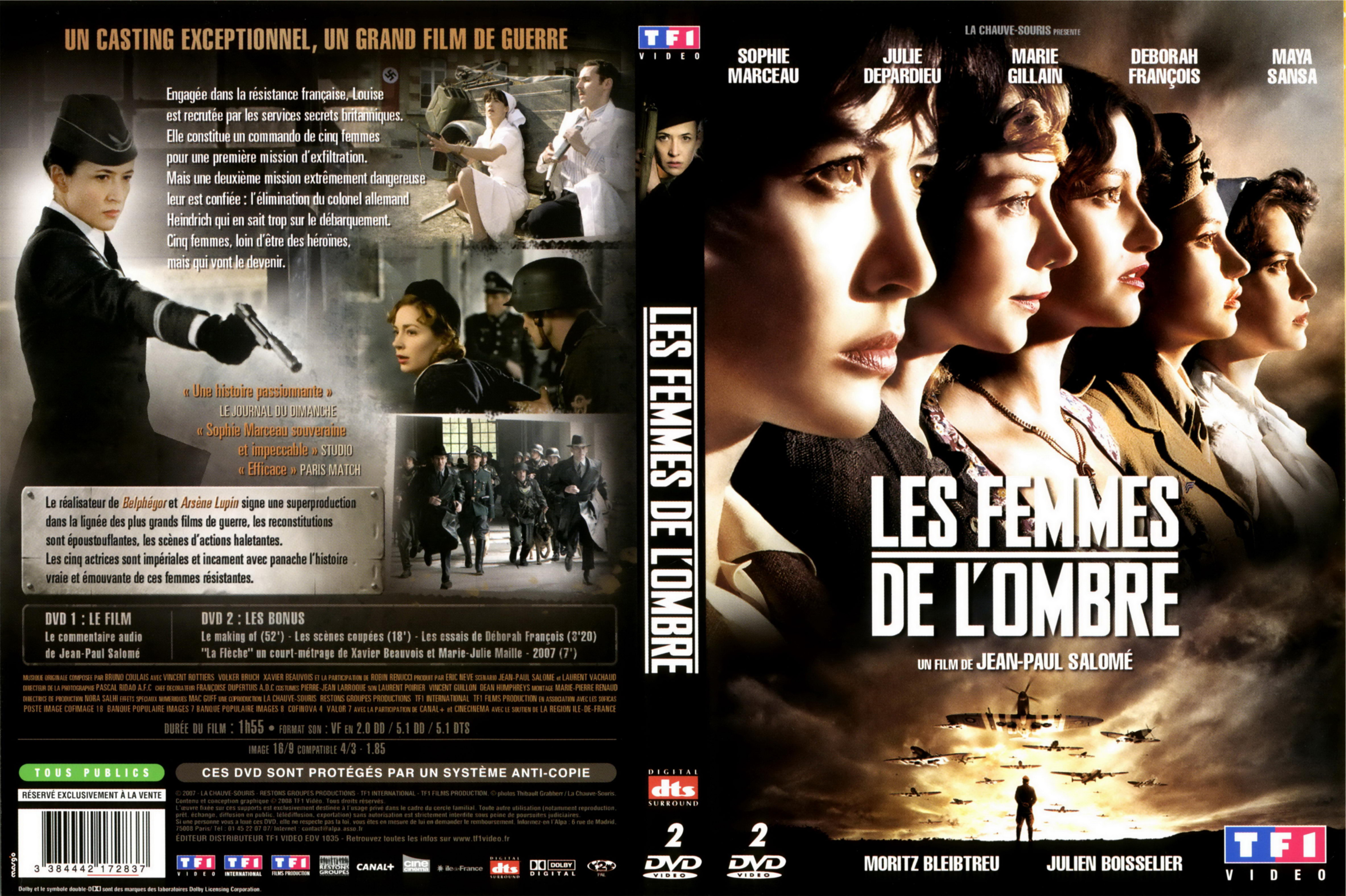 Jaquette DVD Les femmes de l