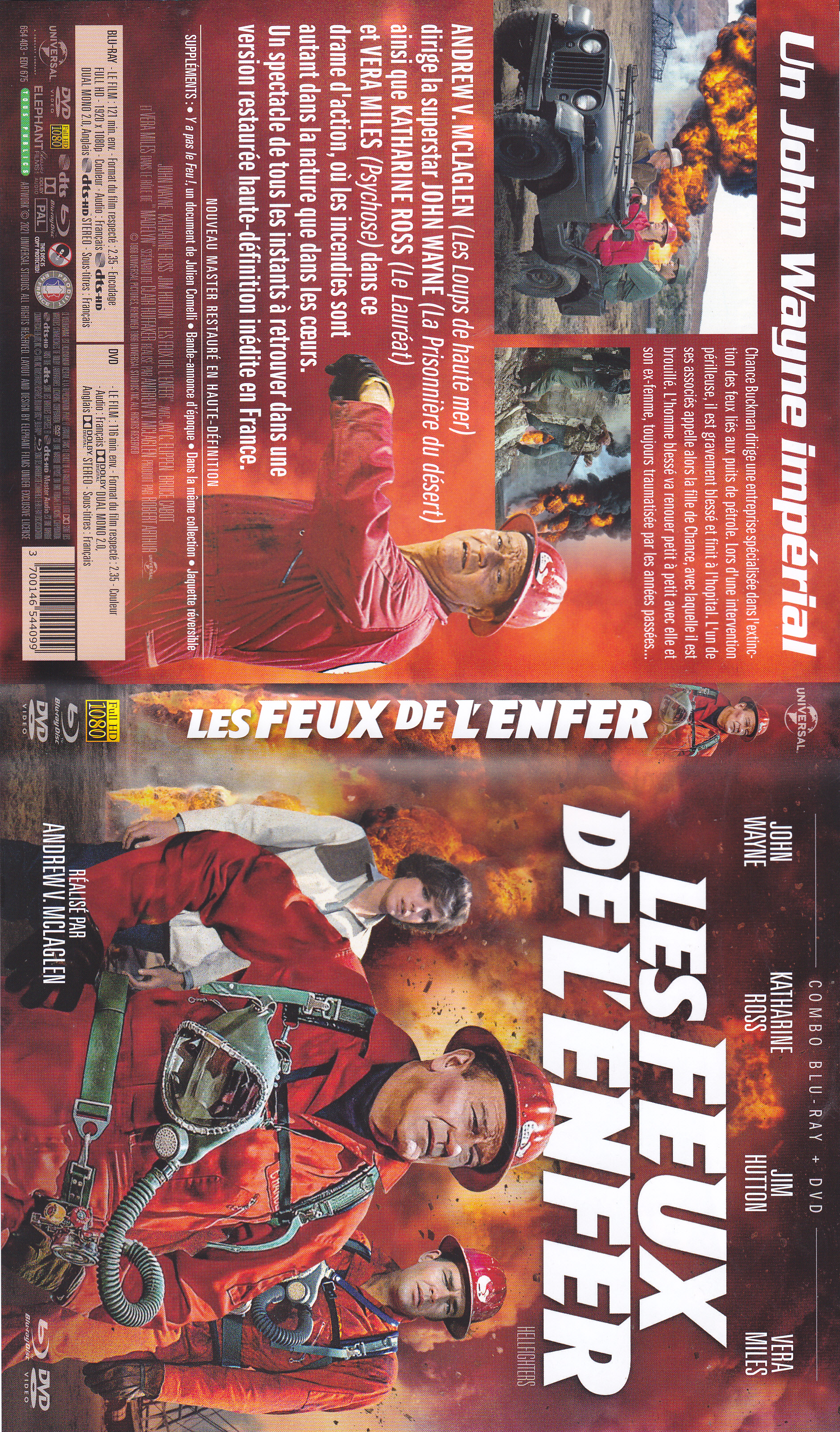 Jaquette DVD Les feux de l