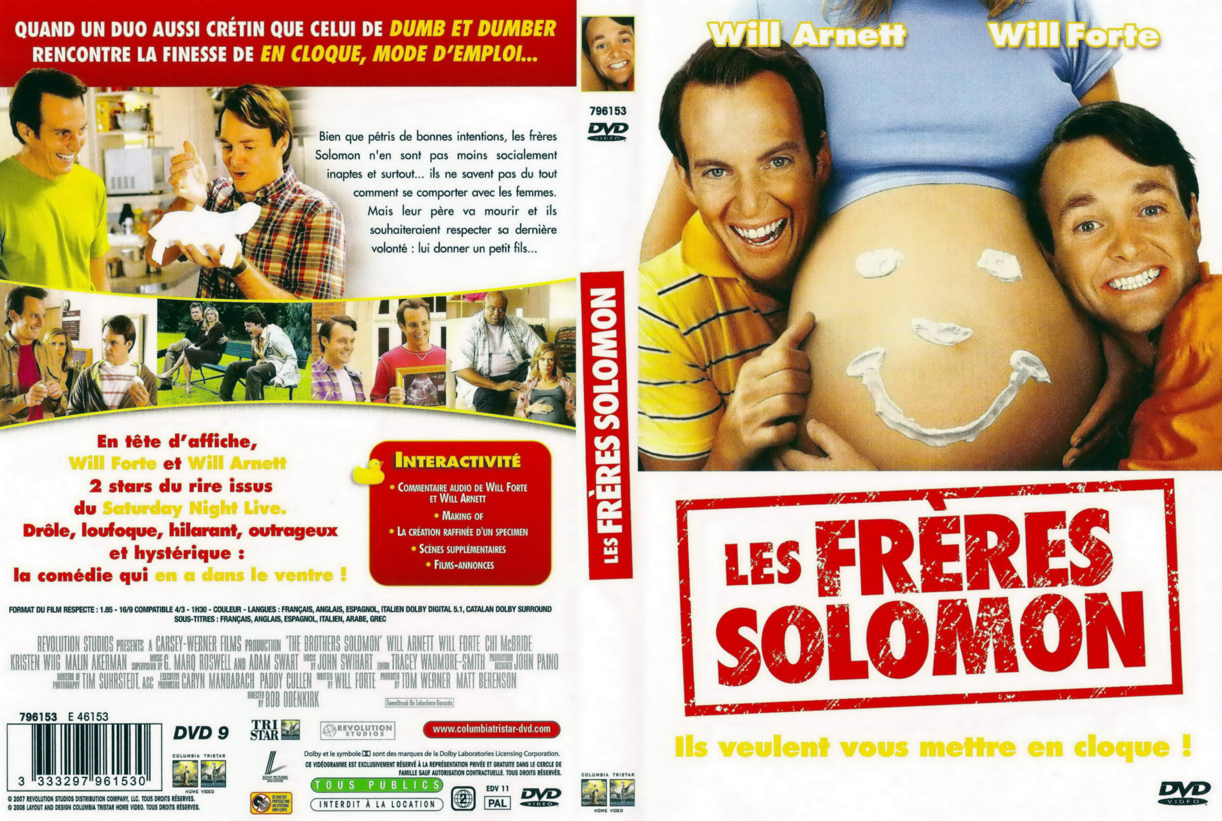 Jaquette DVD Les freres Solomon