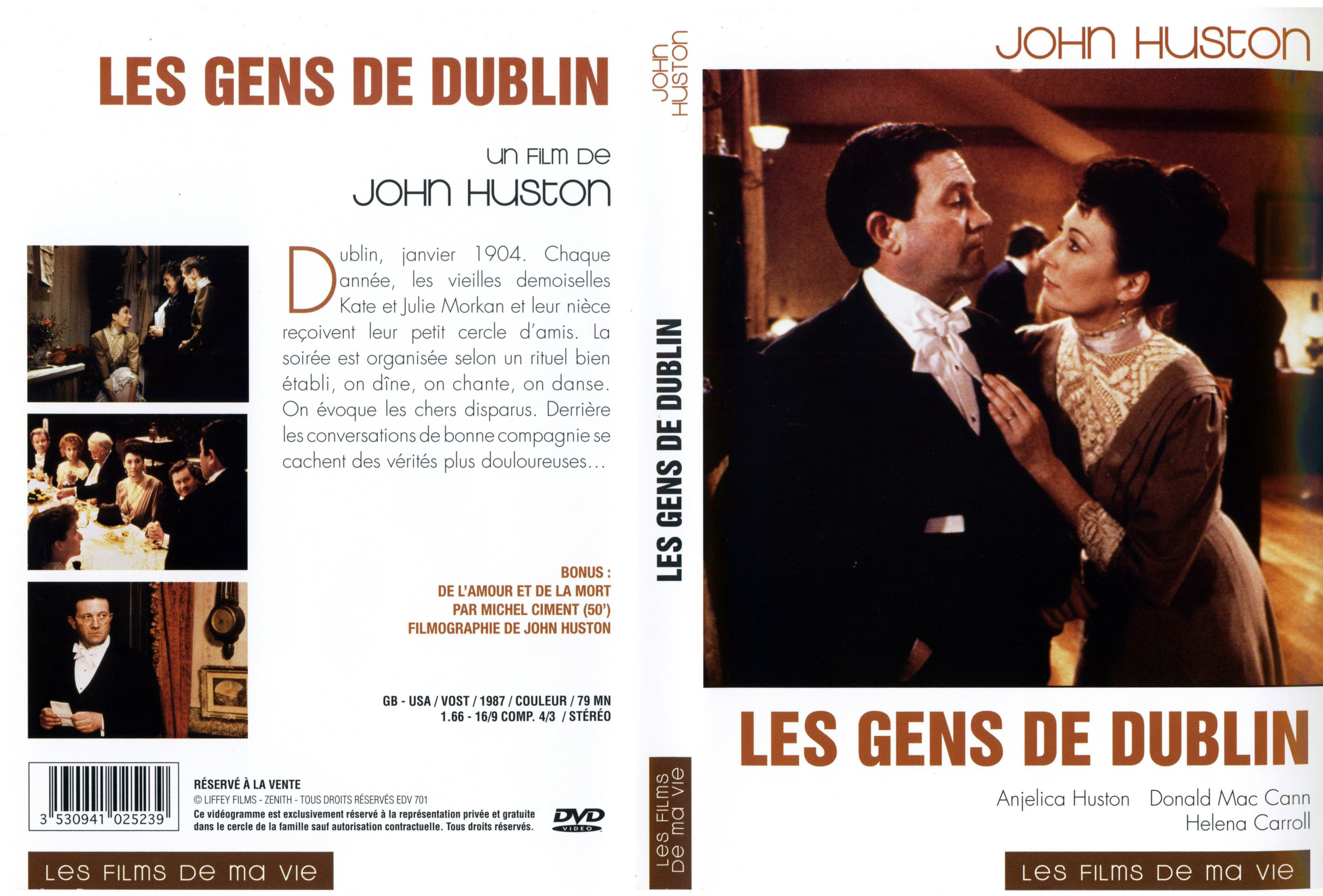 Jaquette DVD Les gens de Dublin