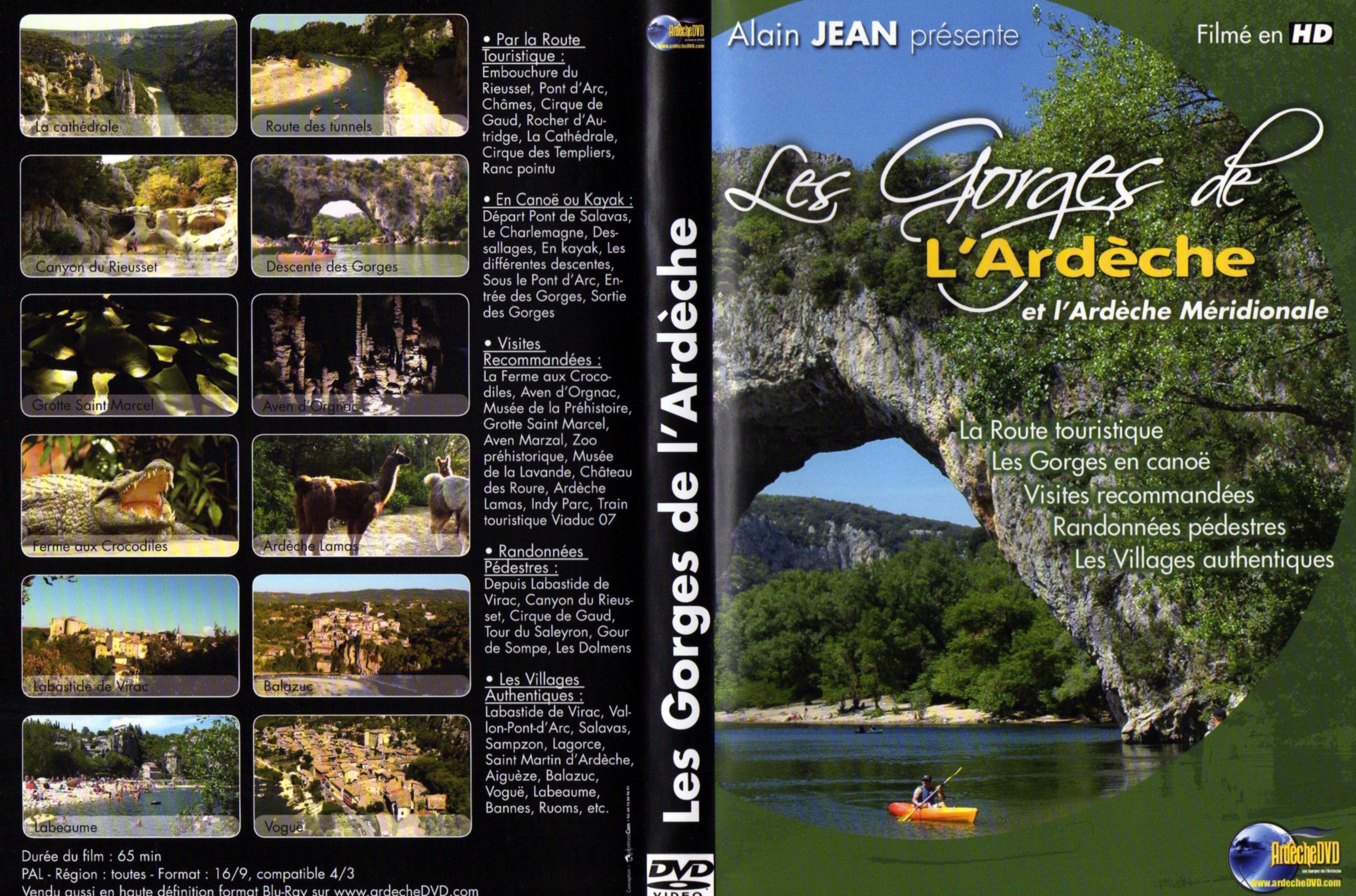 Jaquette DVD Les gorges de l