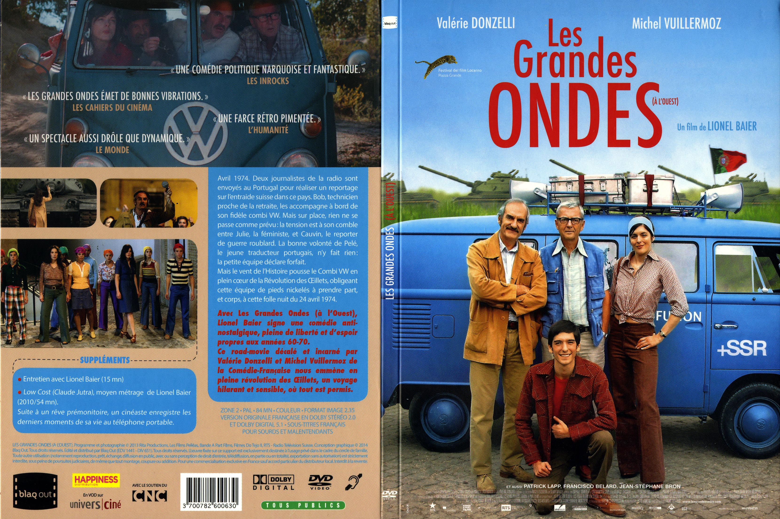 Jaquette DVD Les grandes ondes v2