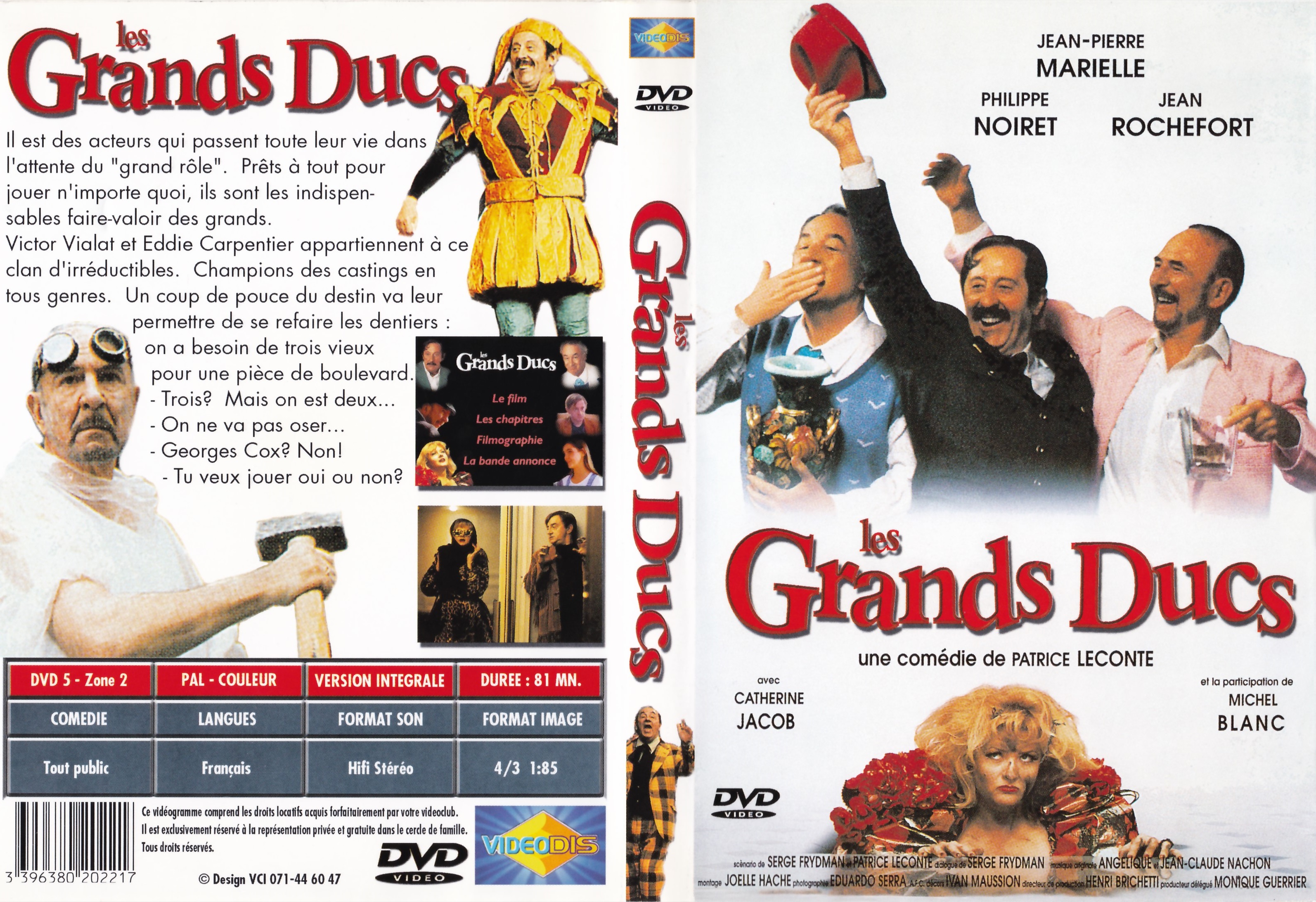 Jaquette DVD Les grands ducs v3