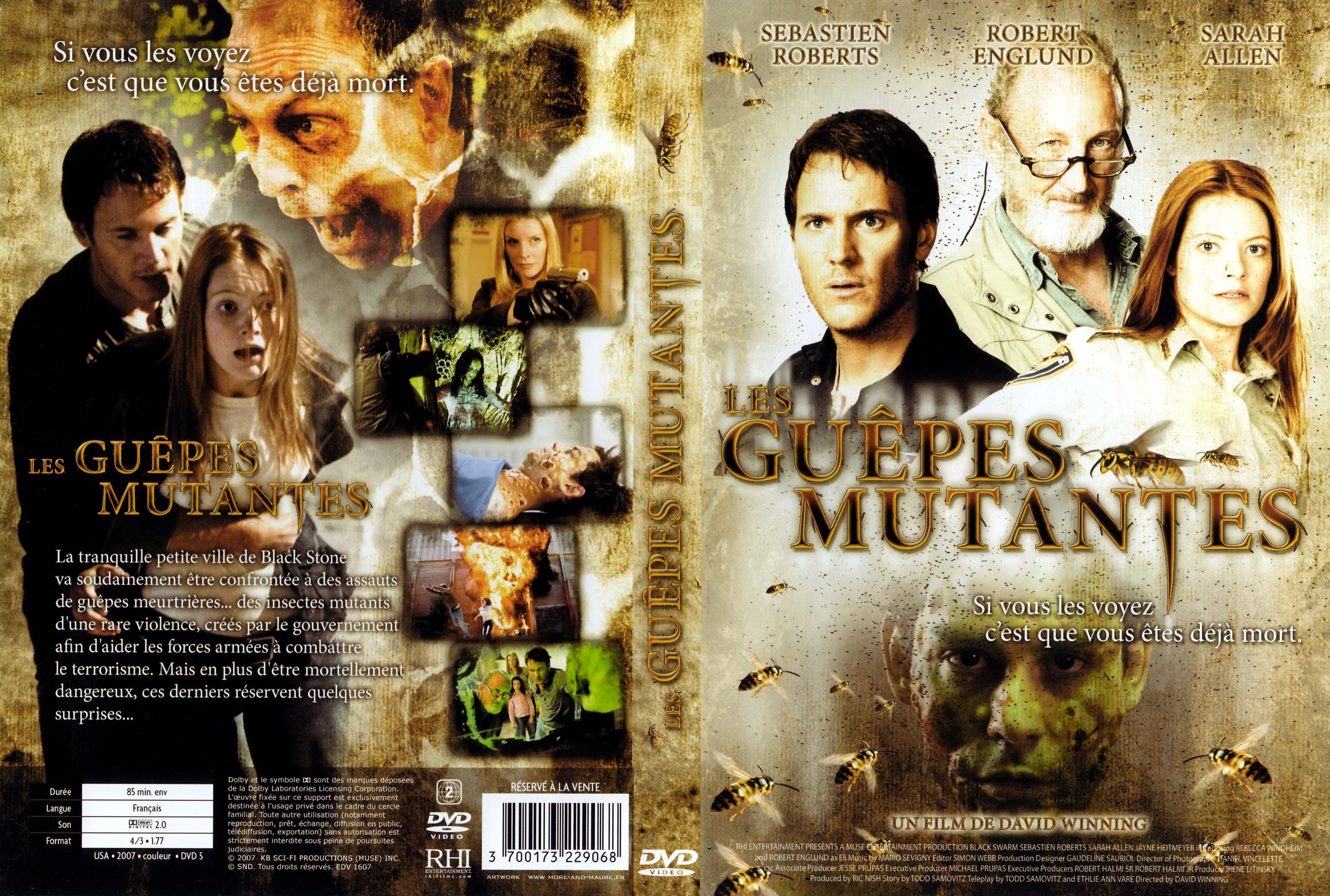 Jaquette DVD Les gupes mutantes