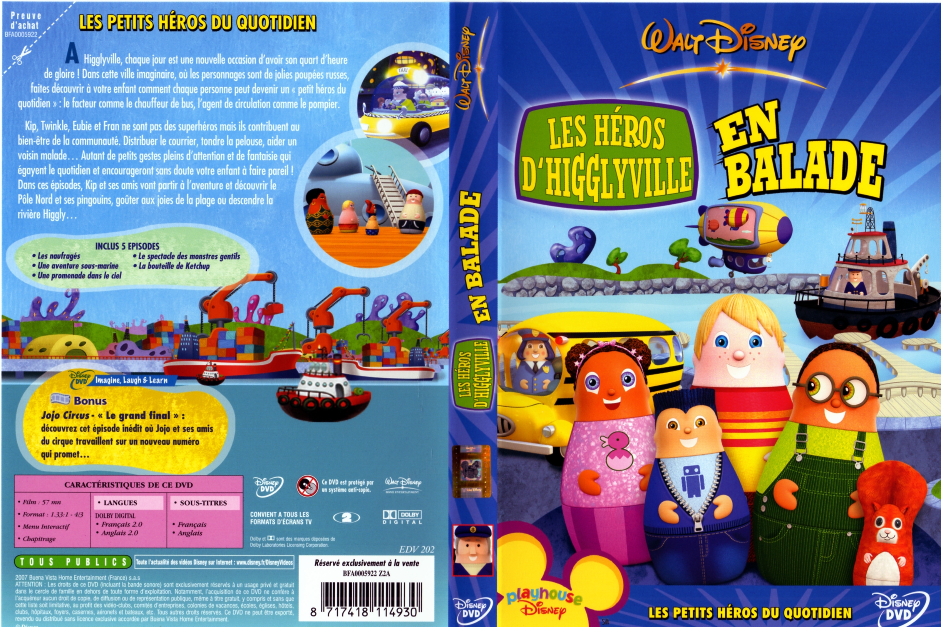 Jaquette DVD Les hros d