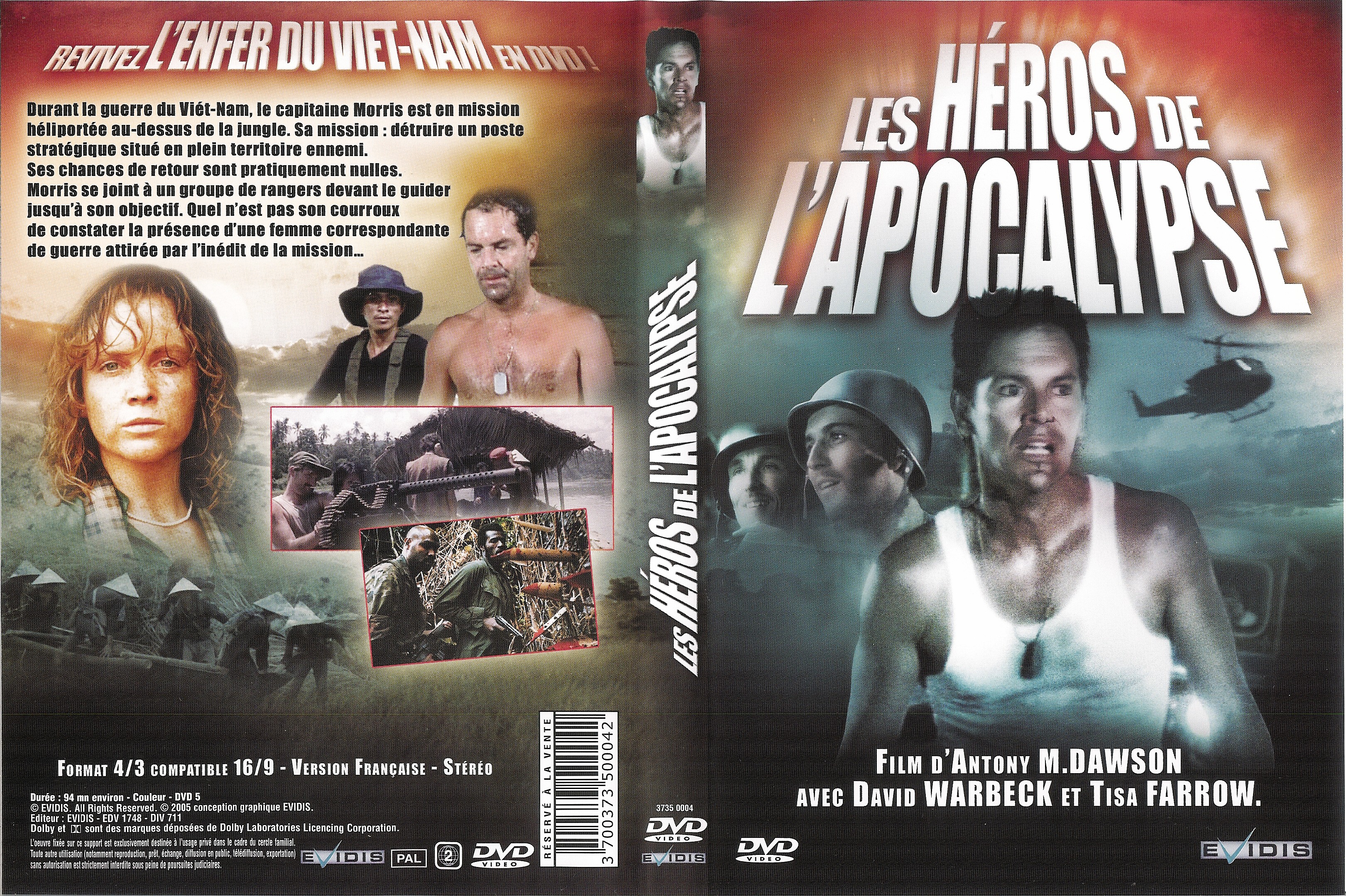 Jaquette DVD Les hros de l