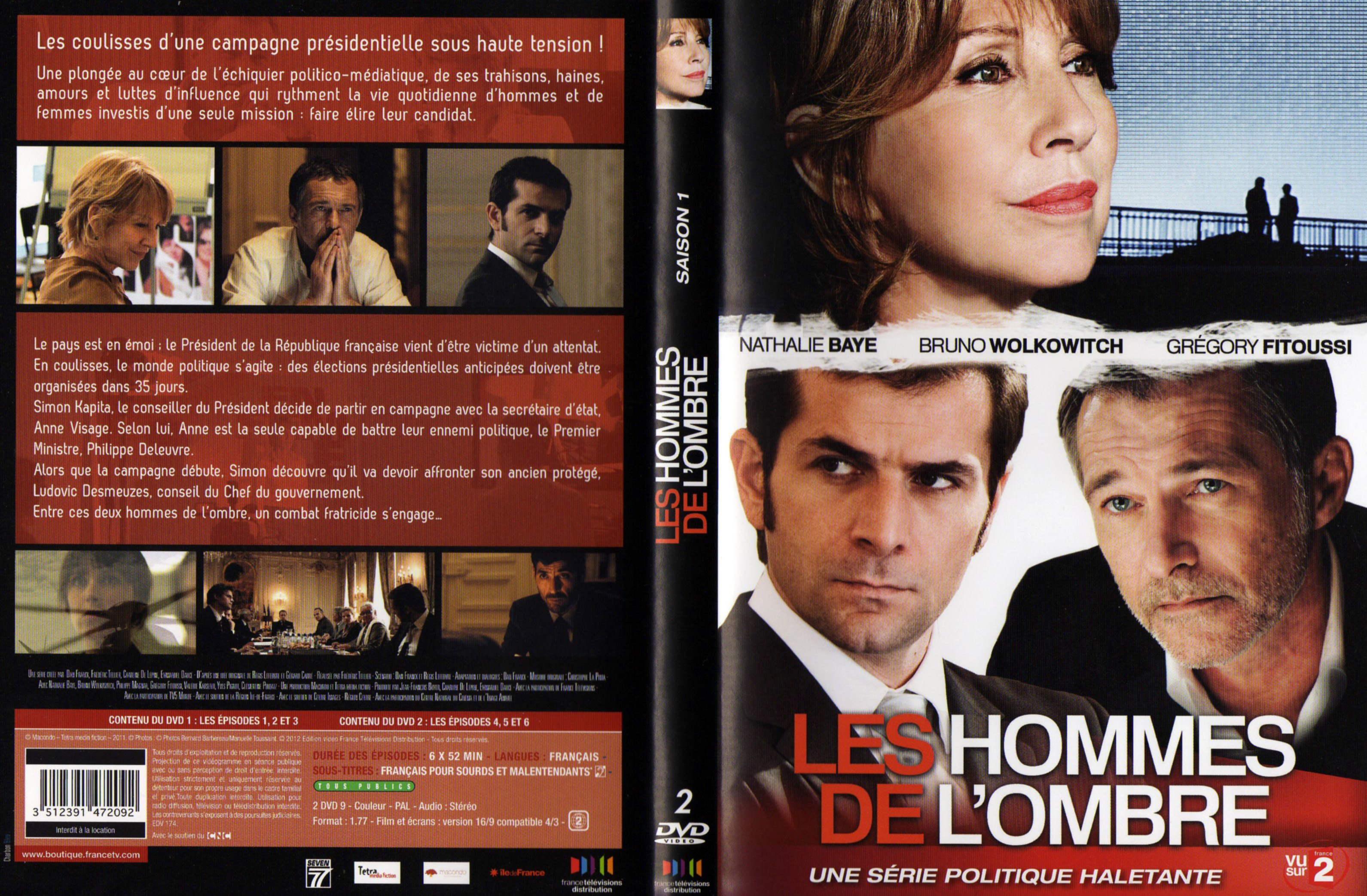 Jaquette DVD Les hommes de l