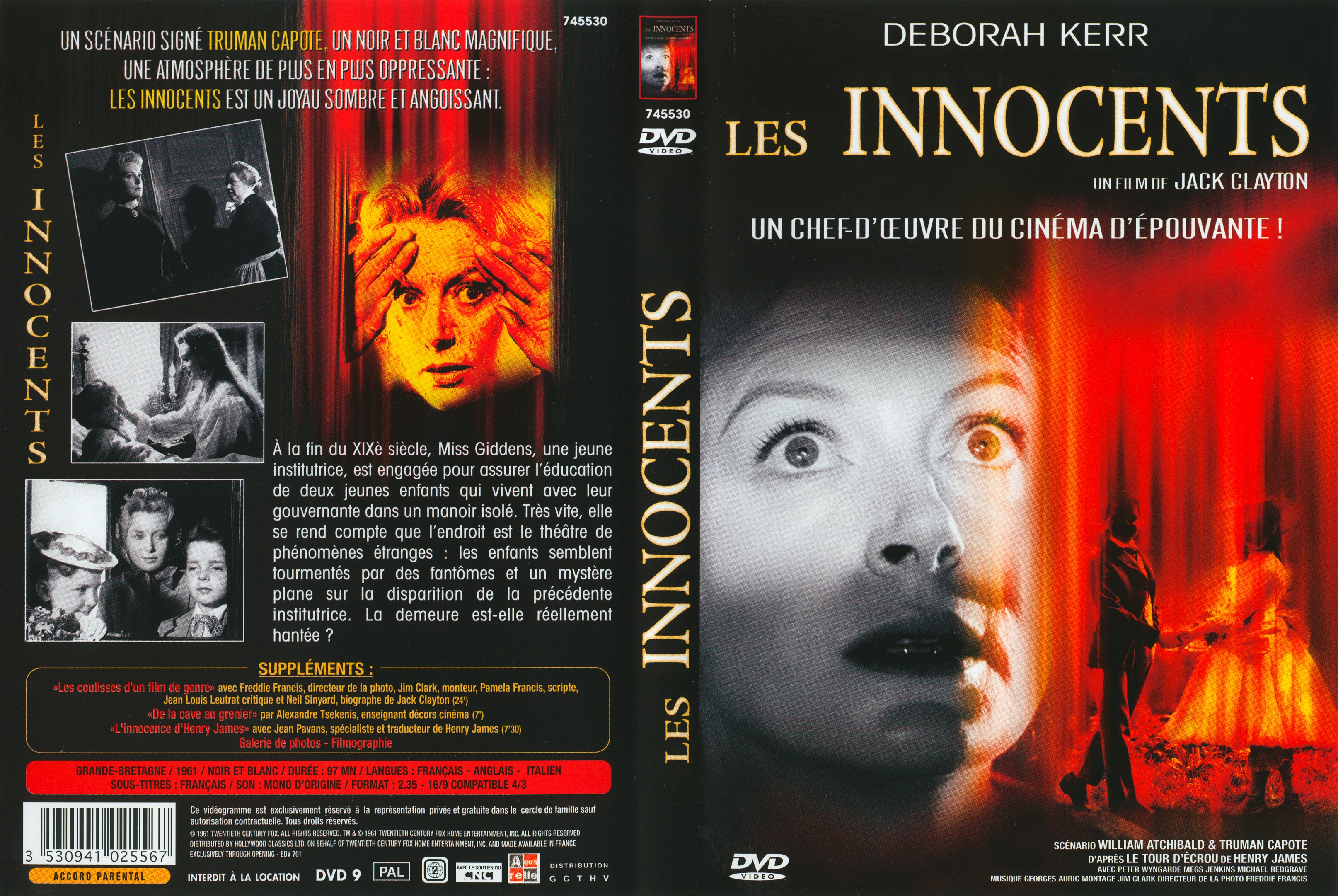 Jaquette DVD Les innocents