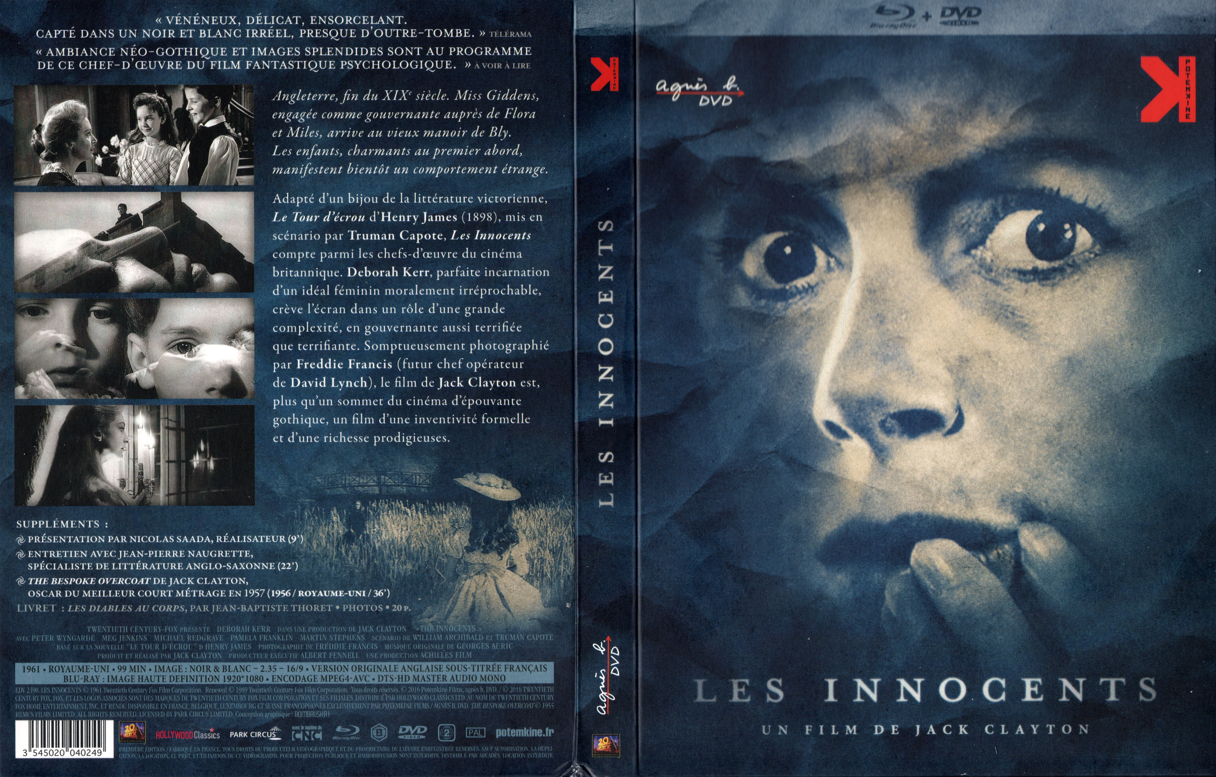 Jaquette DVD Les innocents (BLU-RAY)