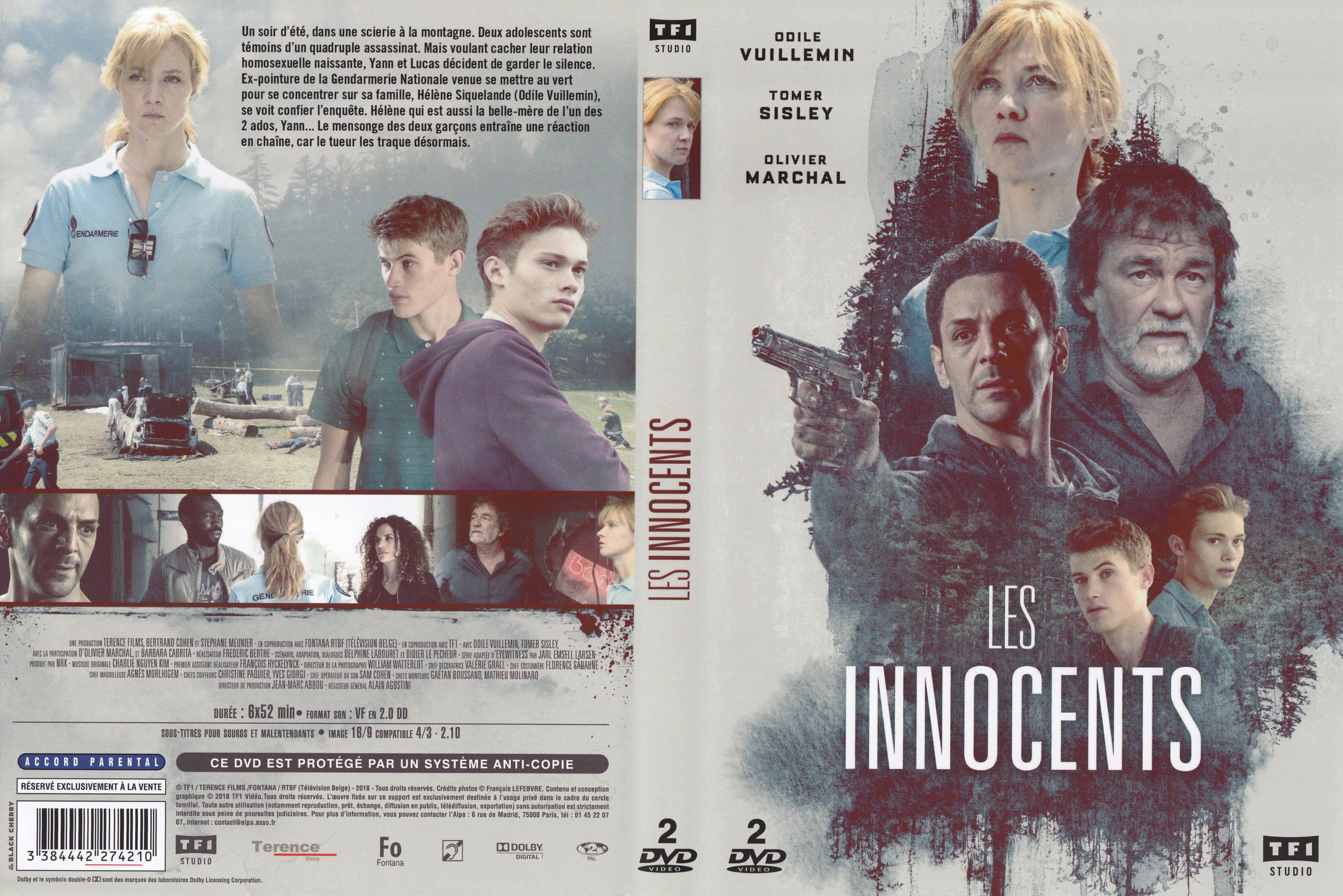 Jaquette DVD Les innocents (Srie)