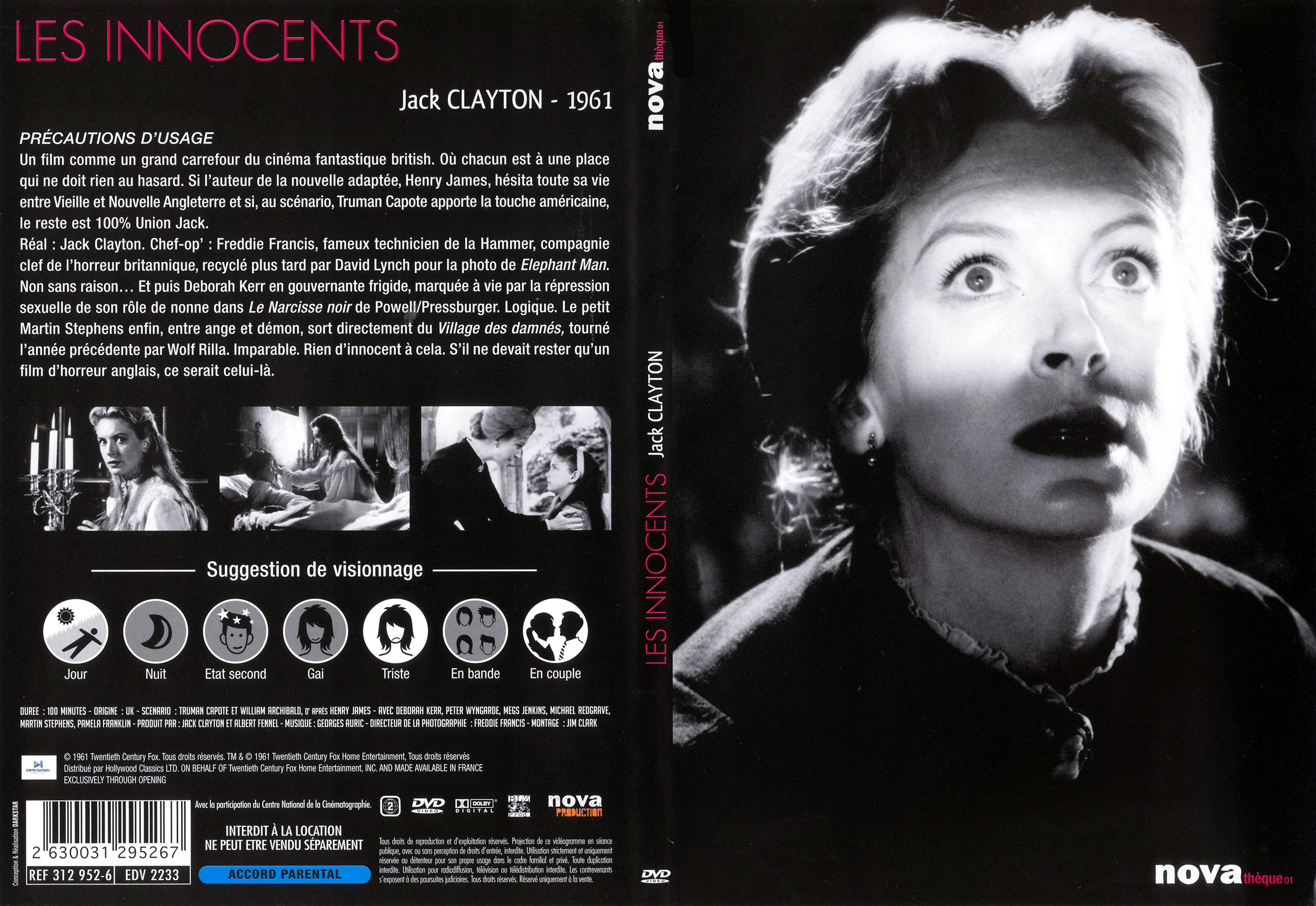 Jaquette DVD Les innocents v2
