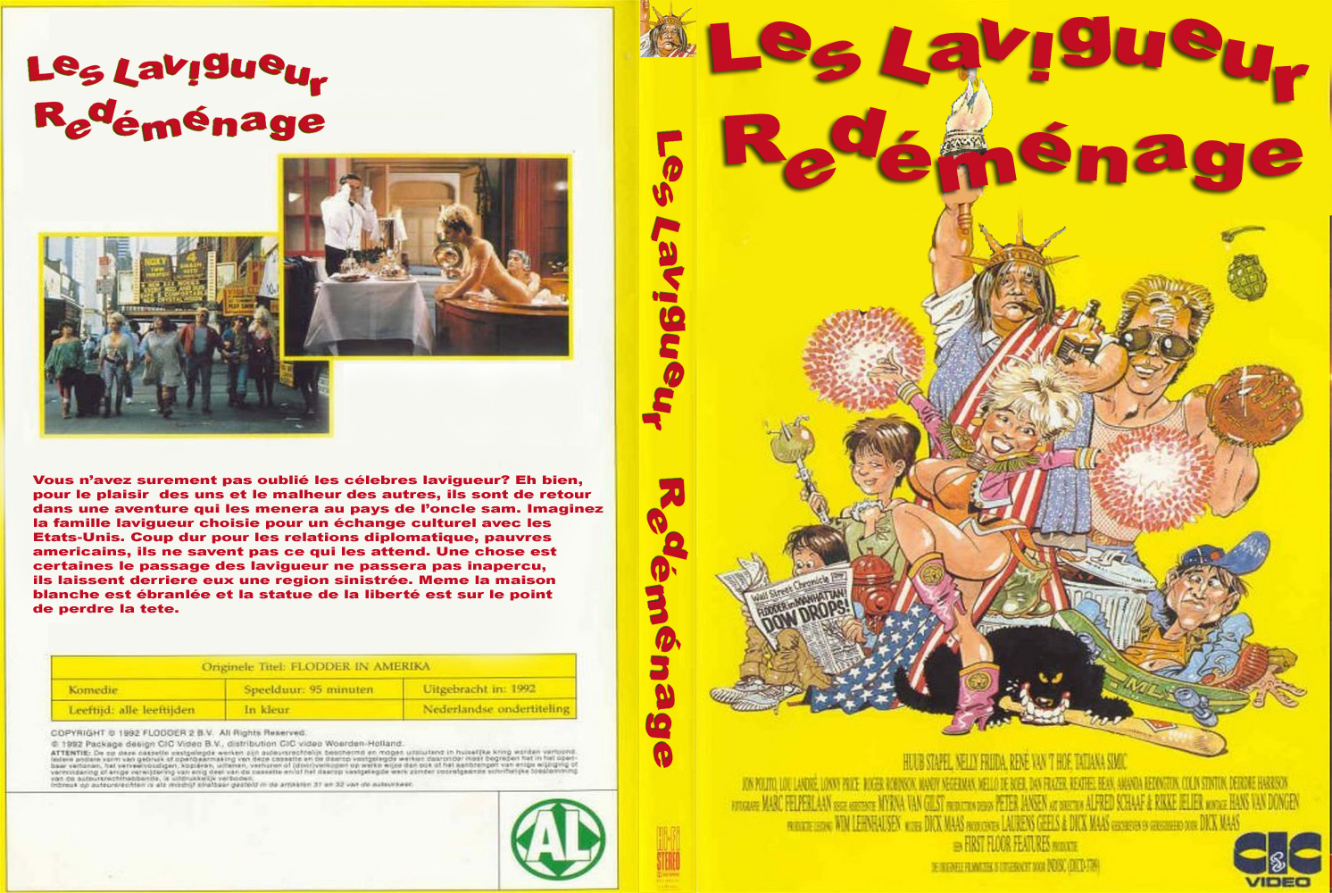 Jaquette DVD Les lavigneur redmnage custom