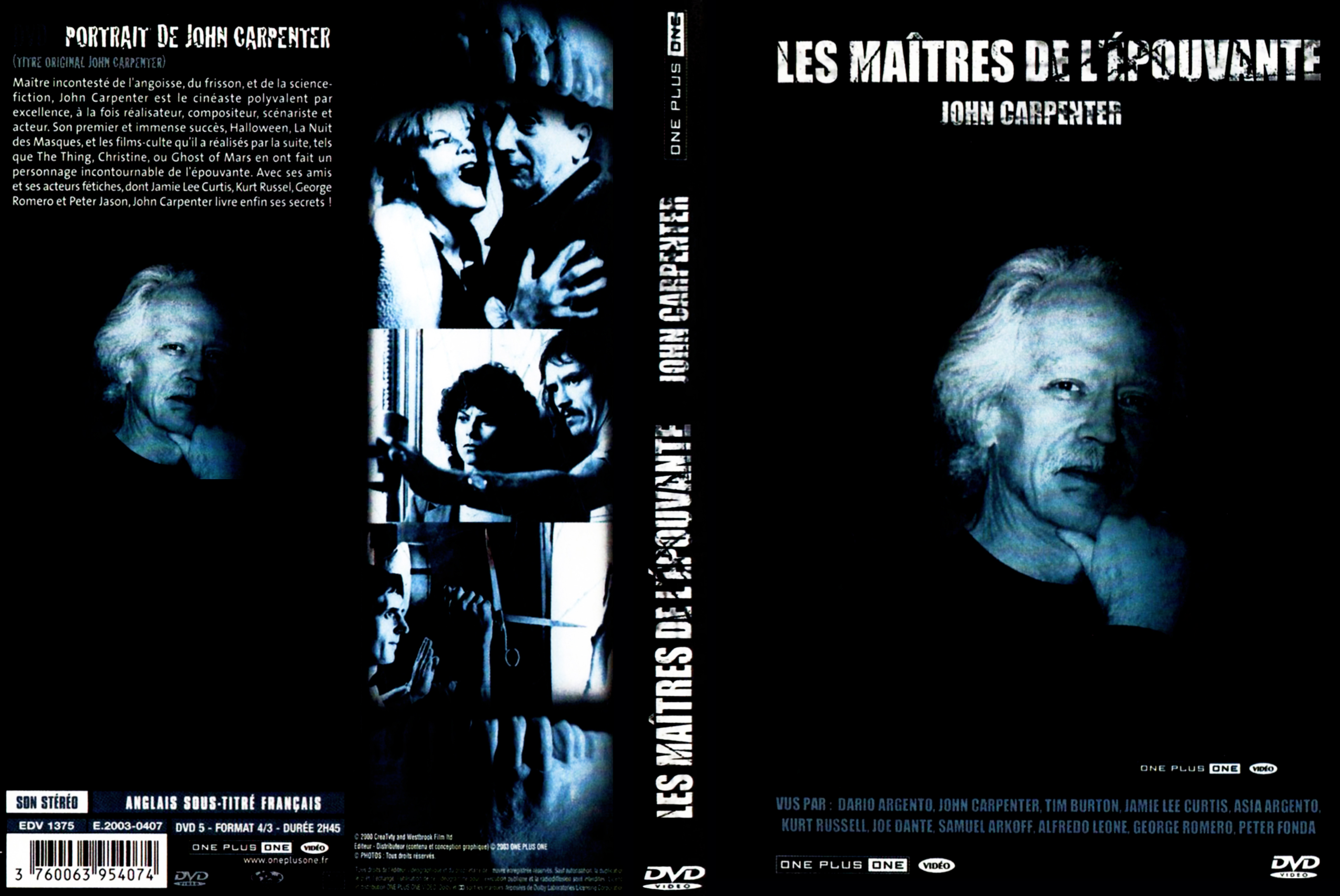 Jaquette DVD Les maitres de l