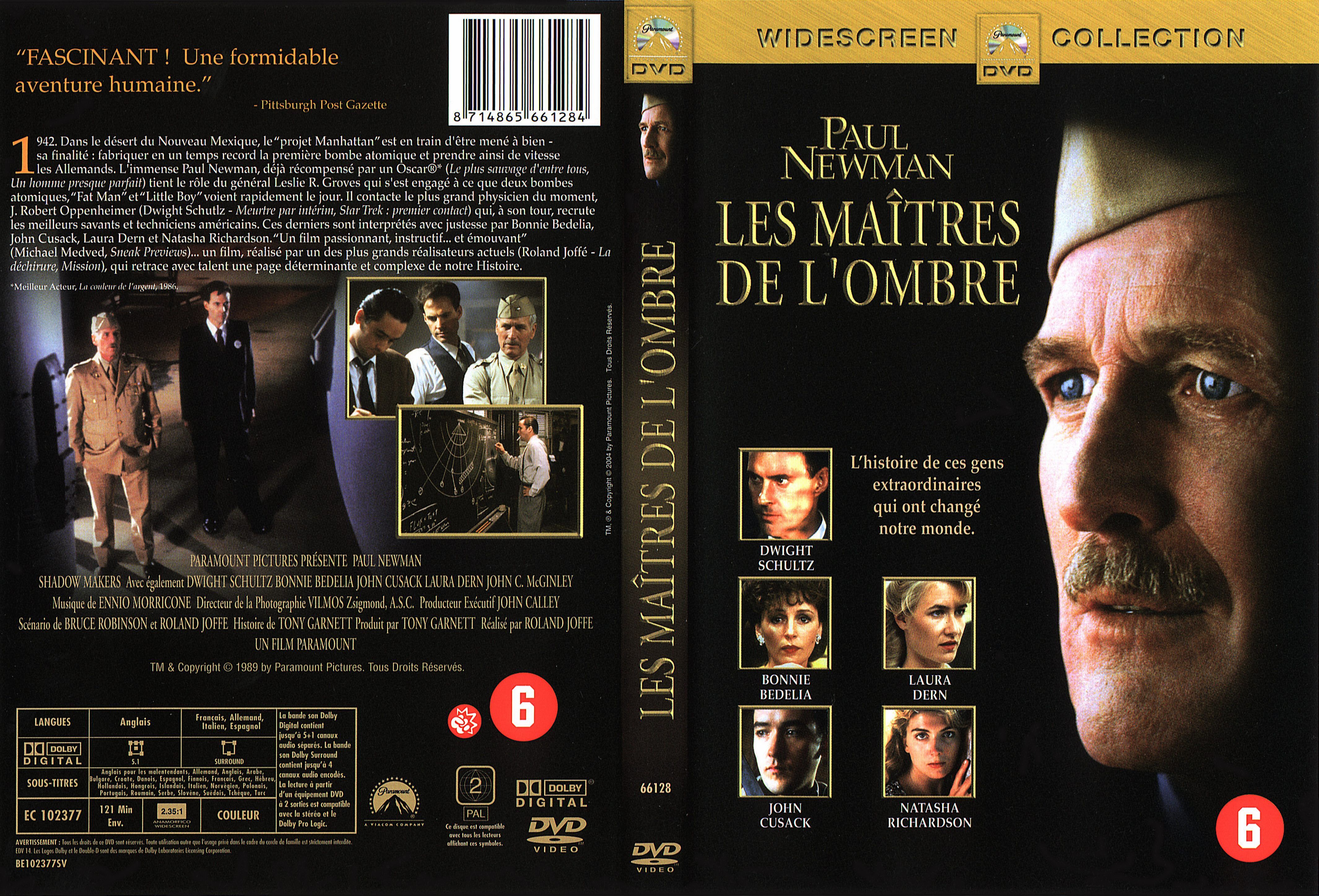 Jaquette DVD Les maitres de l