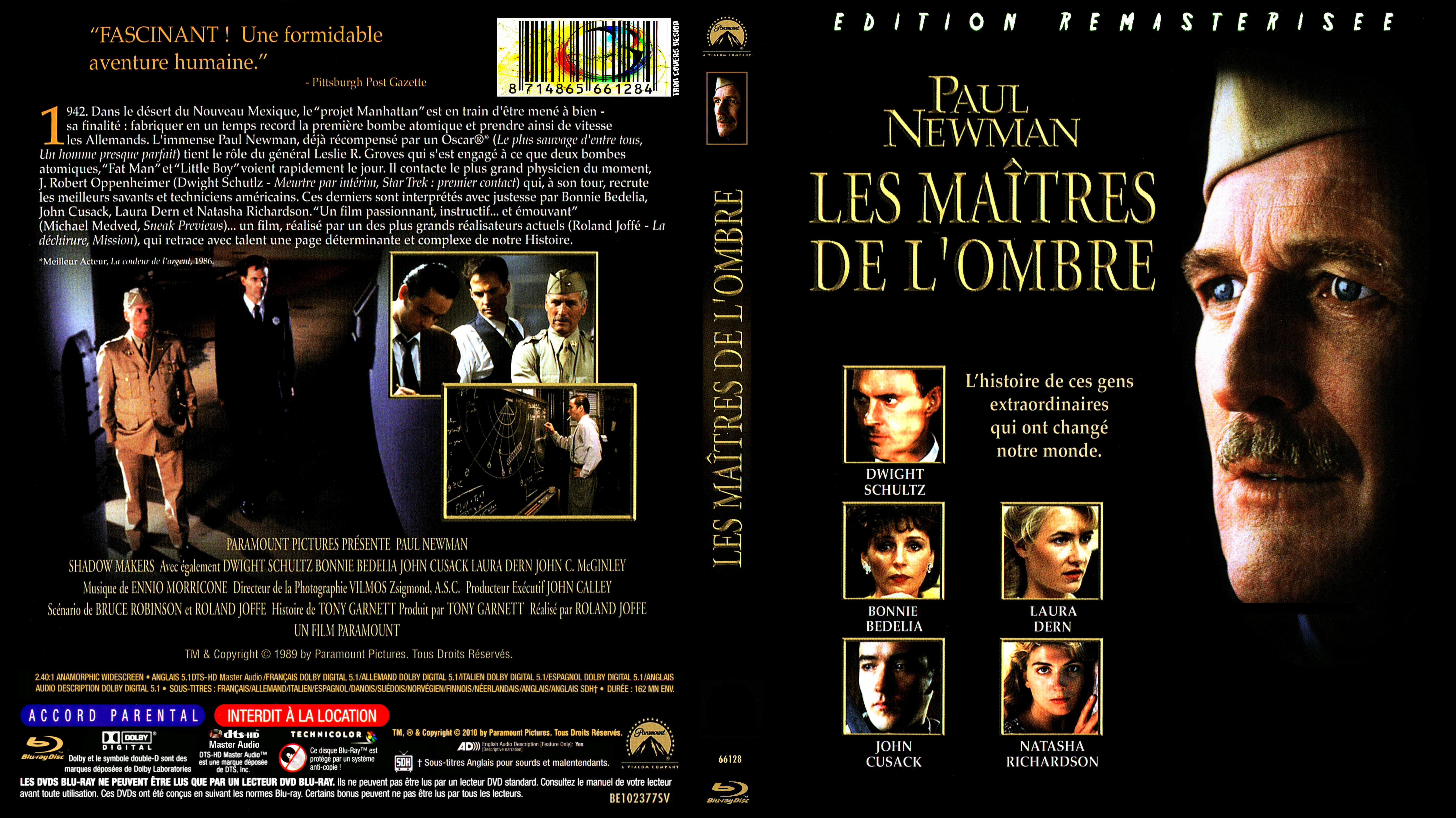 Jaquette DVD Les maitres de l