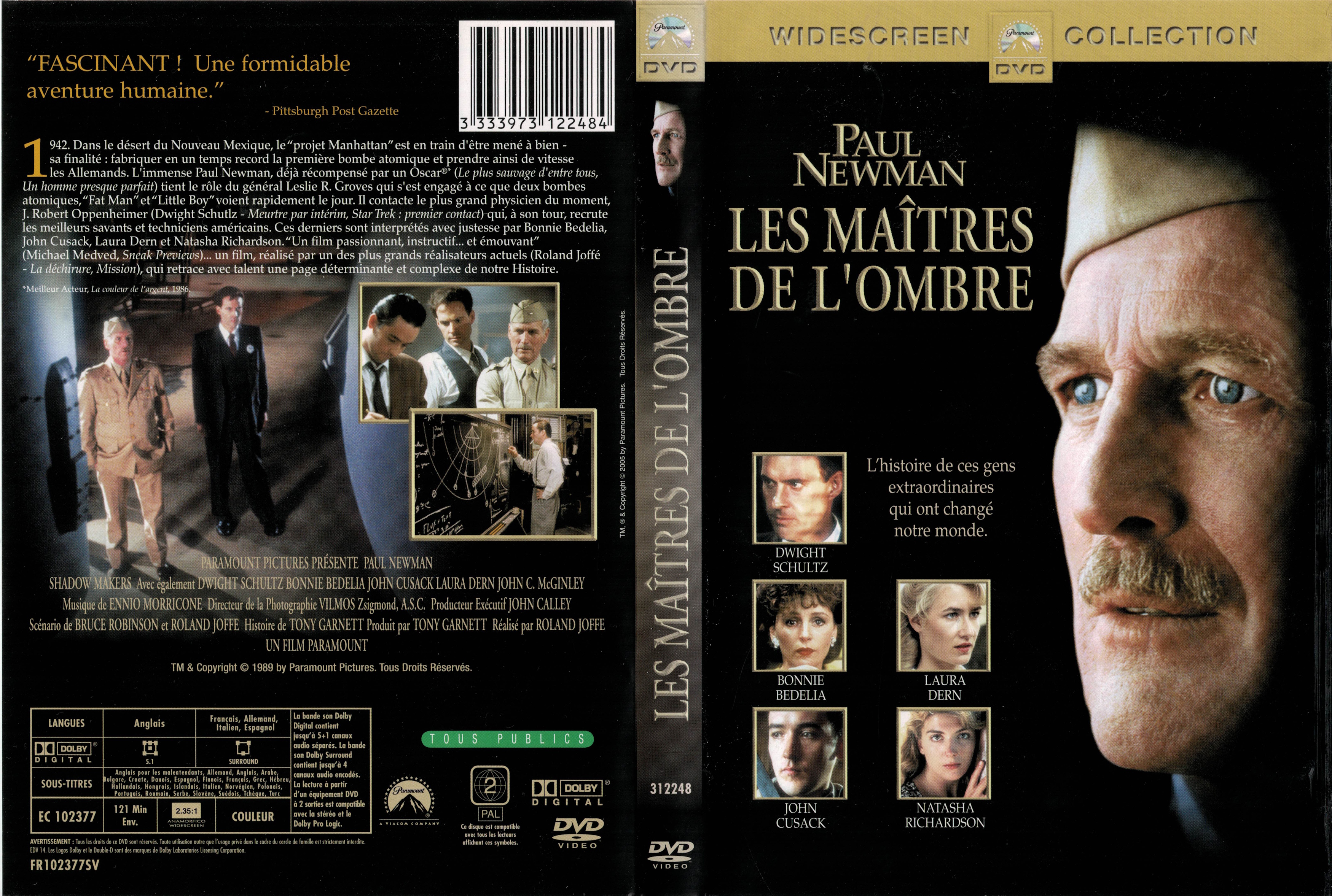 Jaquette DVD Les maitres de l