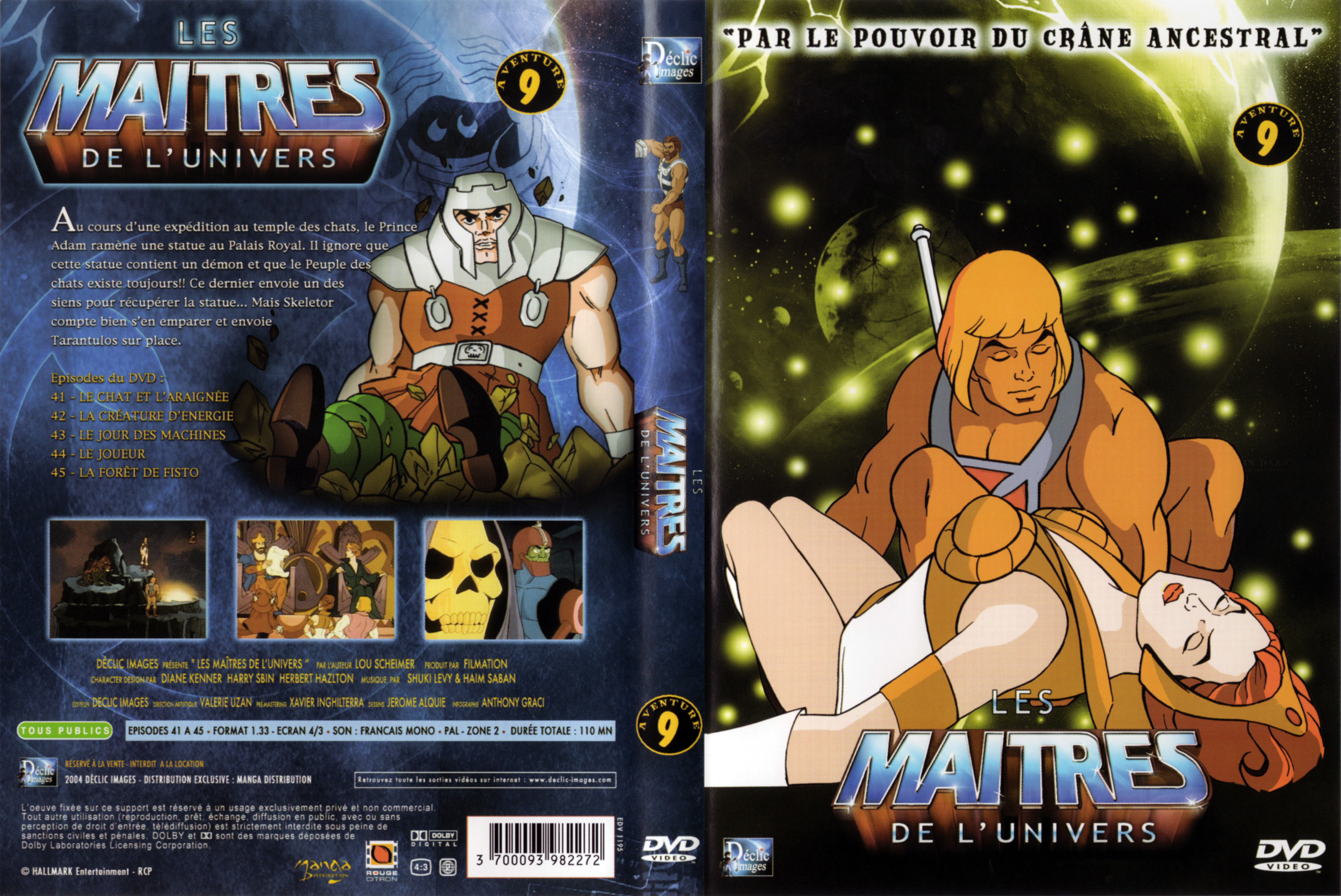 Jaquette DVD Les maitres de l