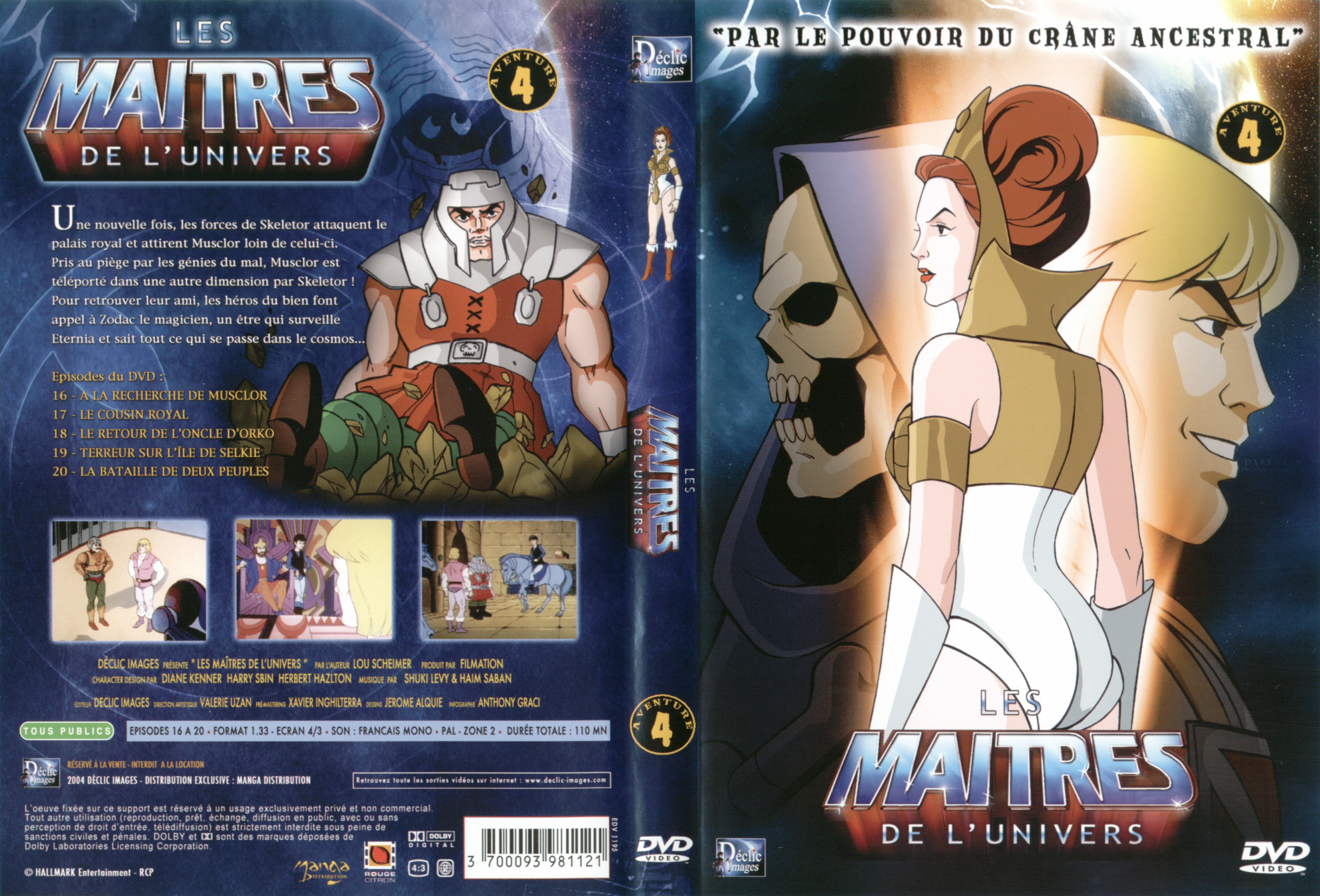 Jaquette DVD Les maitres de l