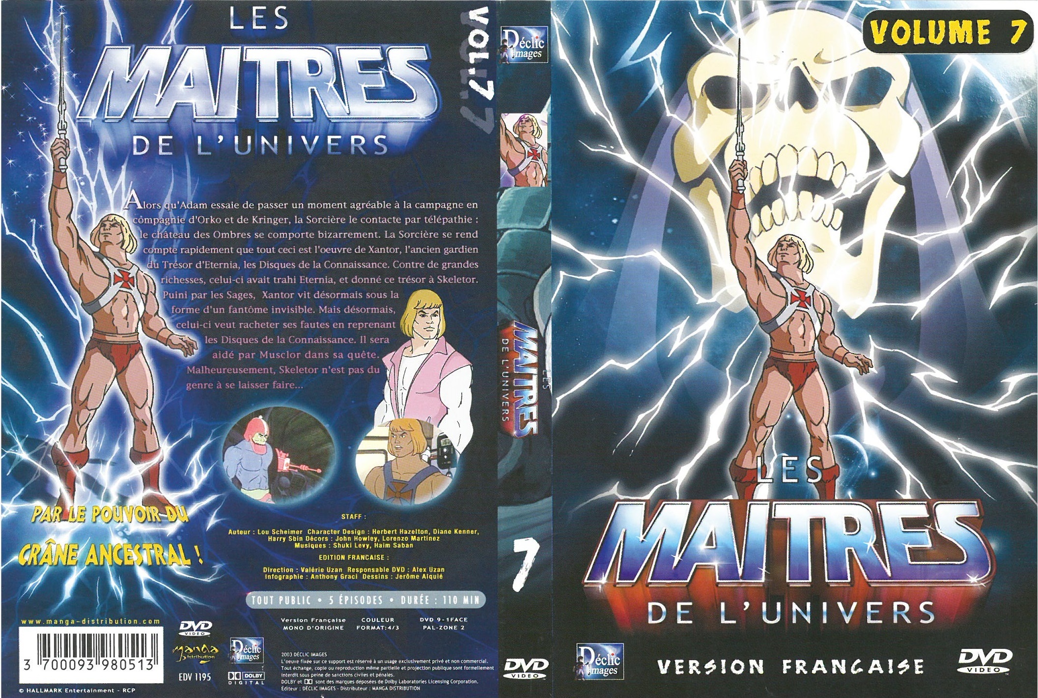 Jaquette DVD Les maitres de l