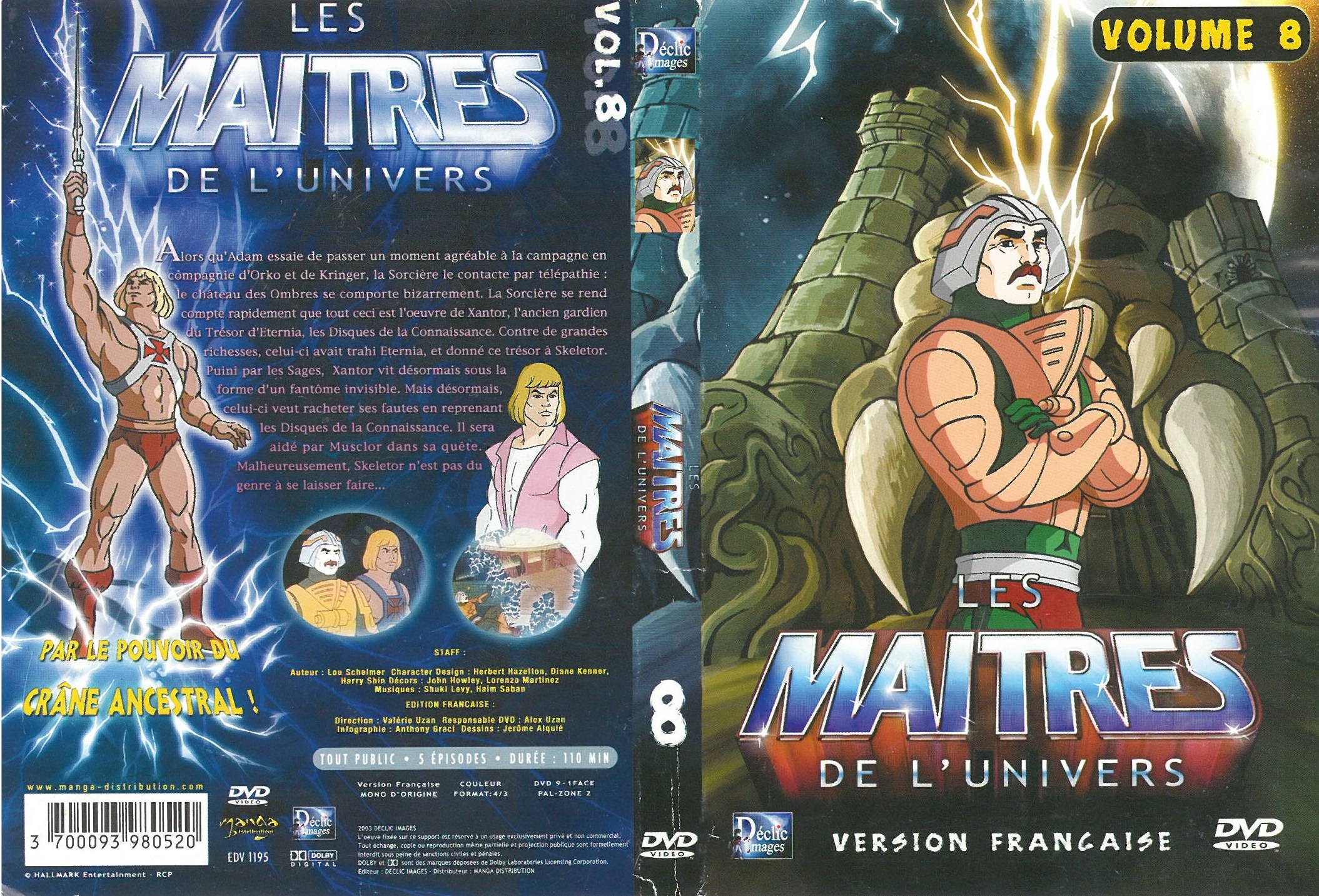 Jaquette DVD Les maitres de l