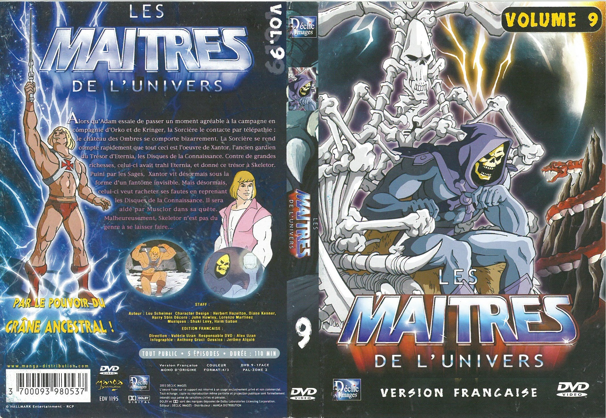 Jaquette DVD Les maitres de l