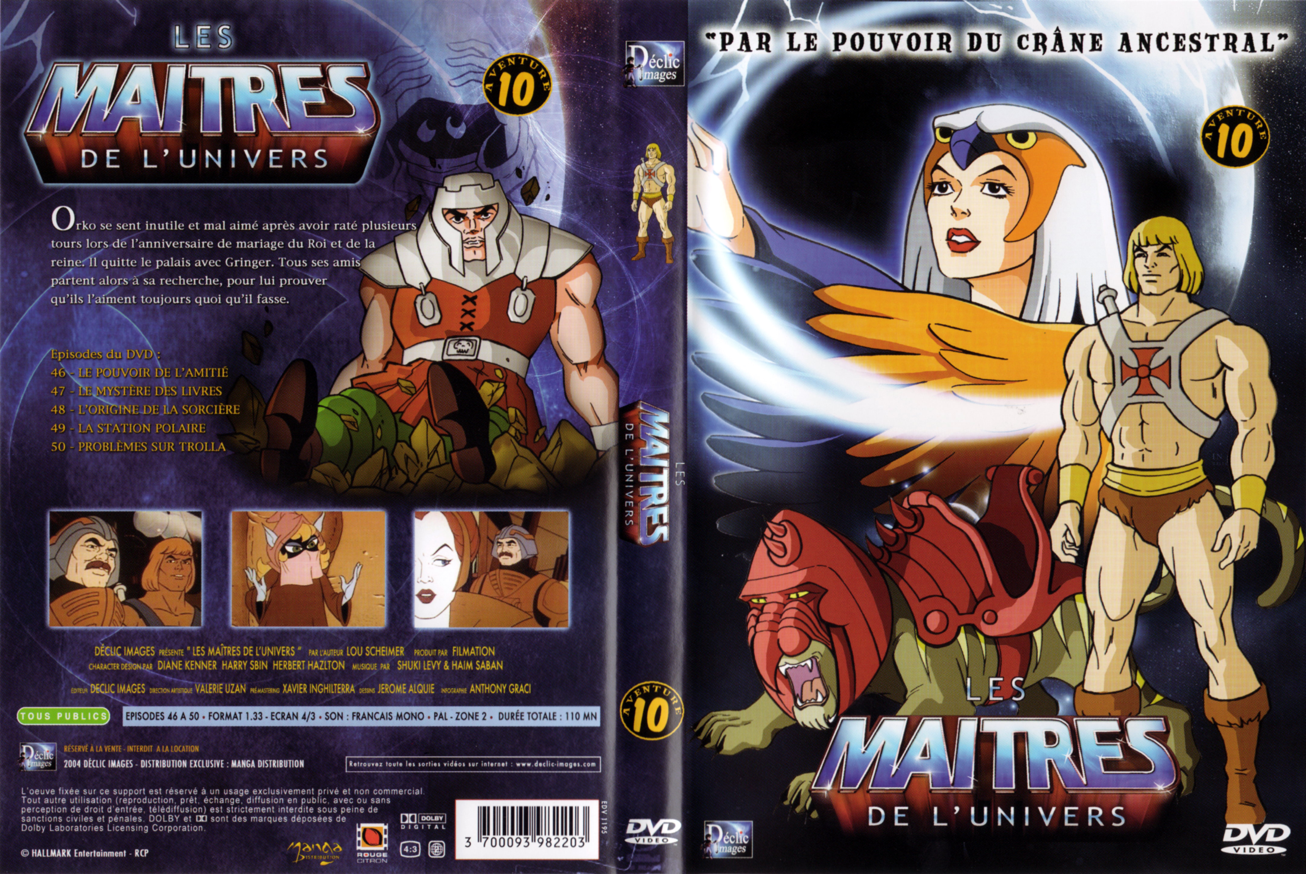 Jaquette DVD Les maitres de l