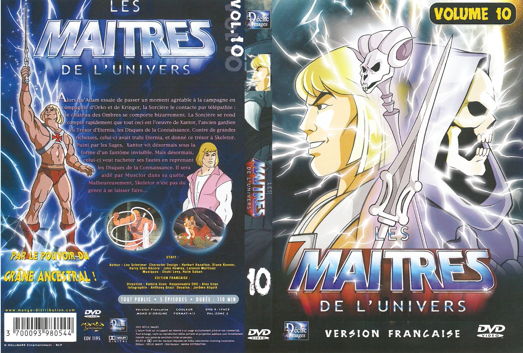 Jaquette DVD Les maitres de l