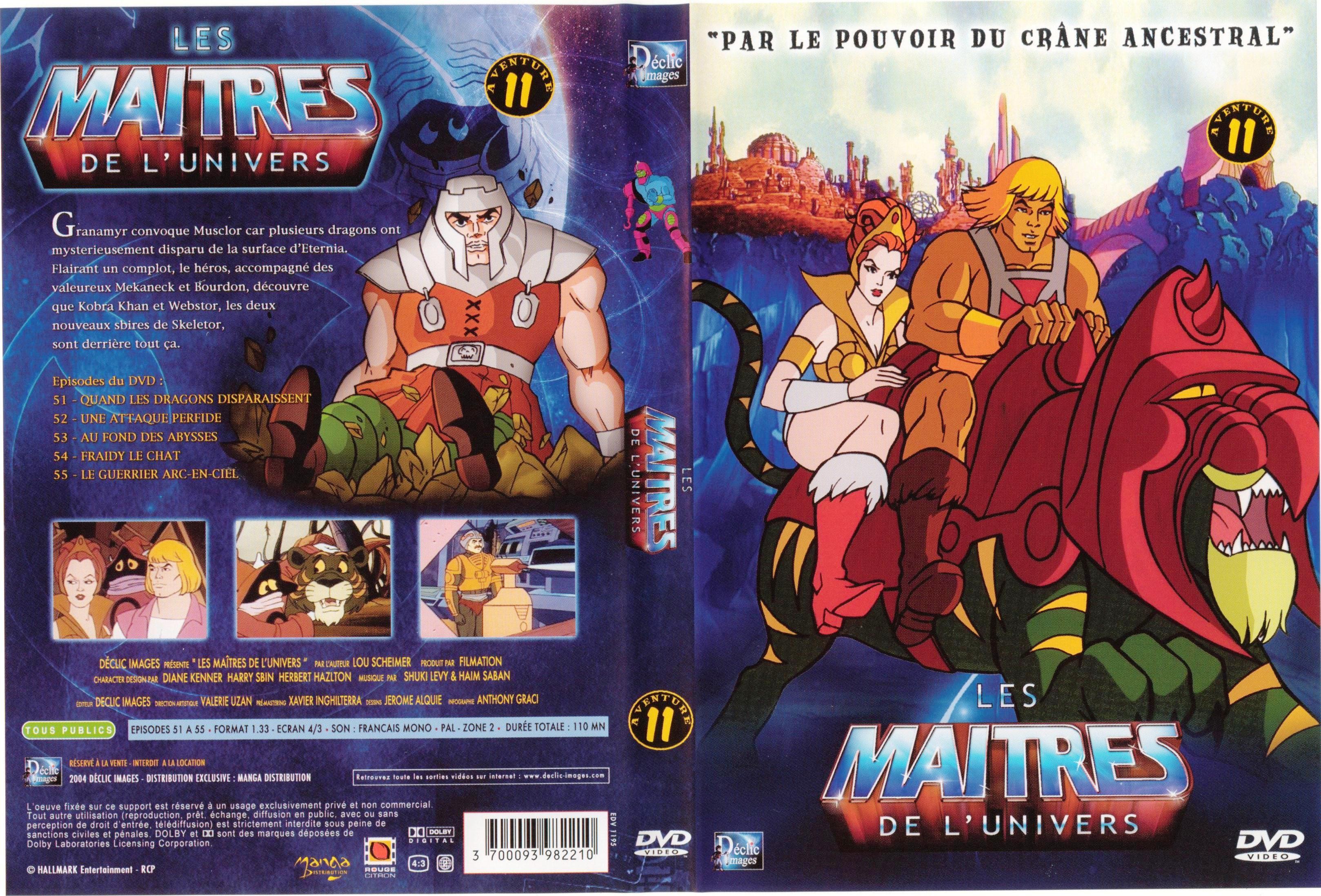 Jaquette DVD Les maitres de l