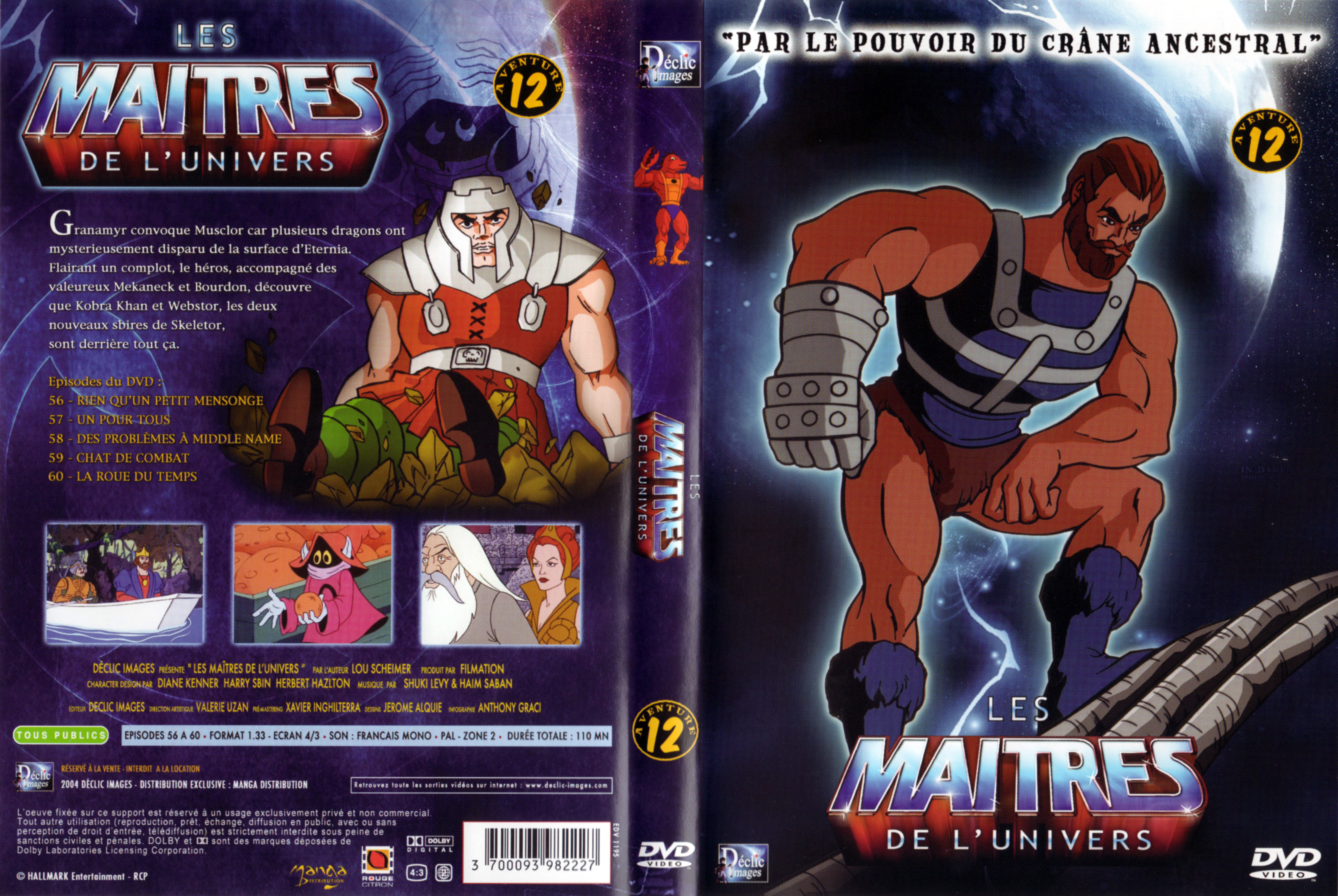 Jaquette DVD Les maitres de l