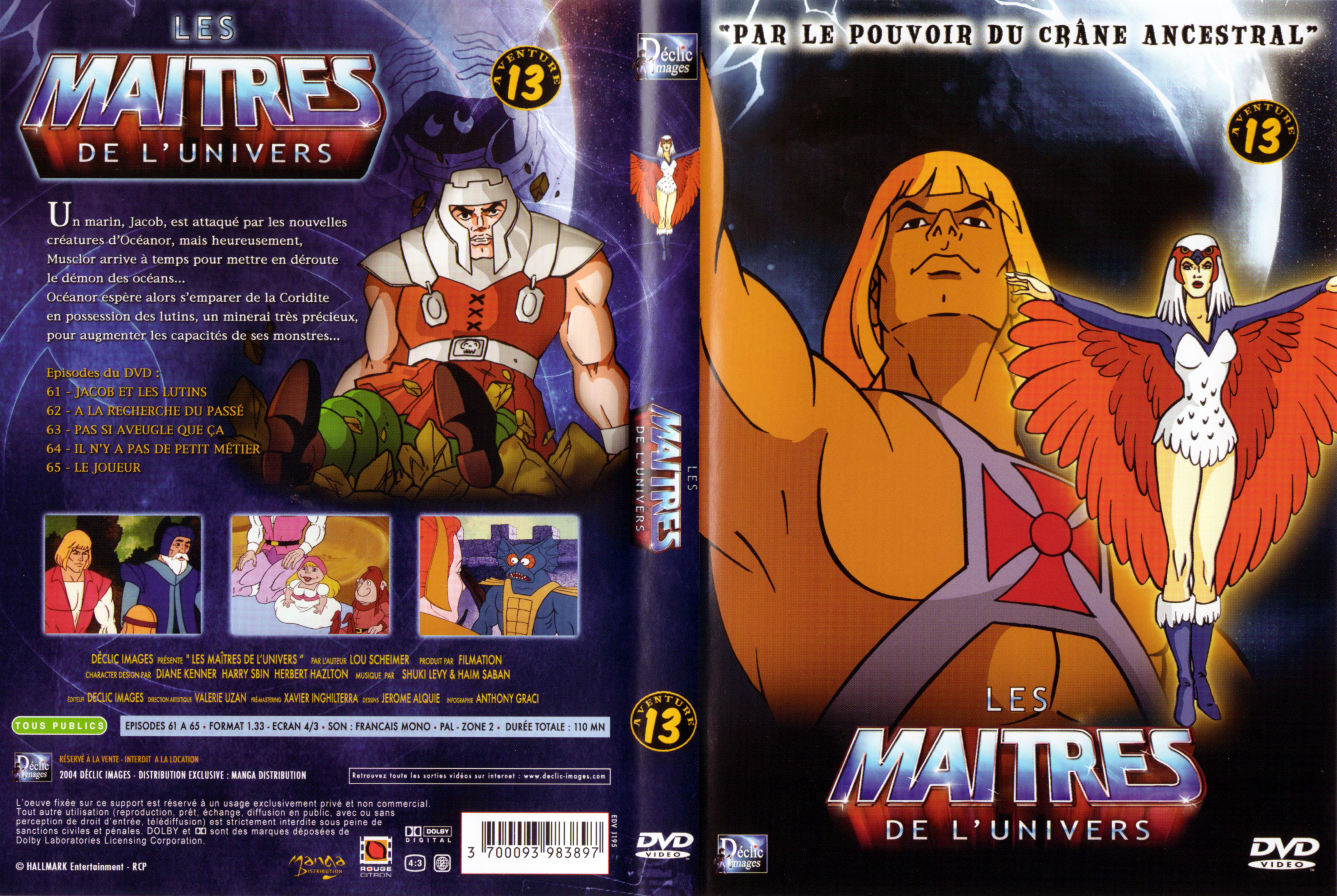 Jaquette DVD Les maitres de l