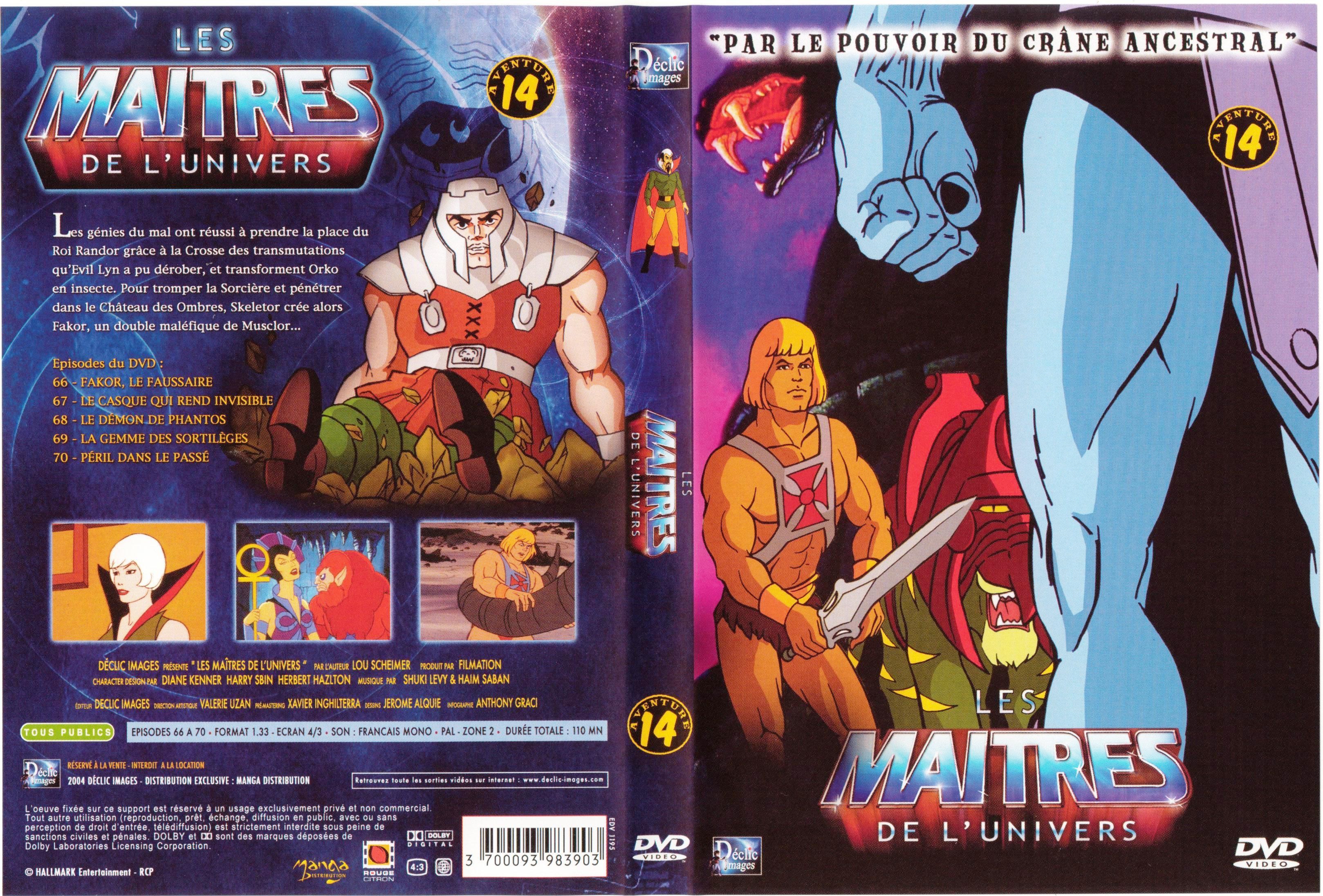 Jaquette DVD Les maitres de l