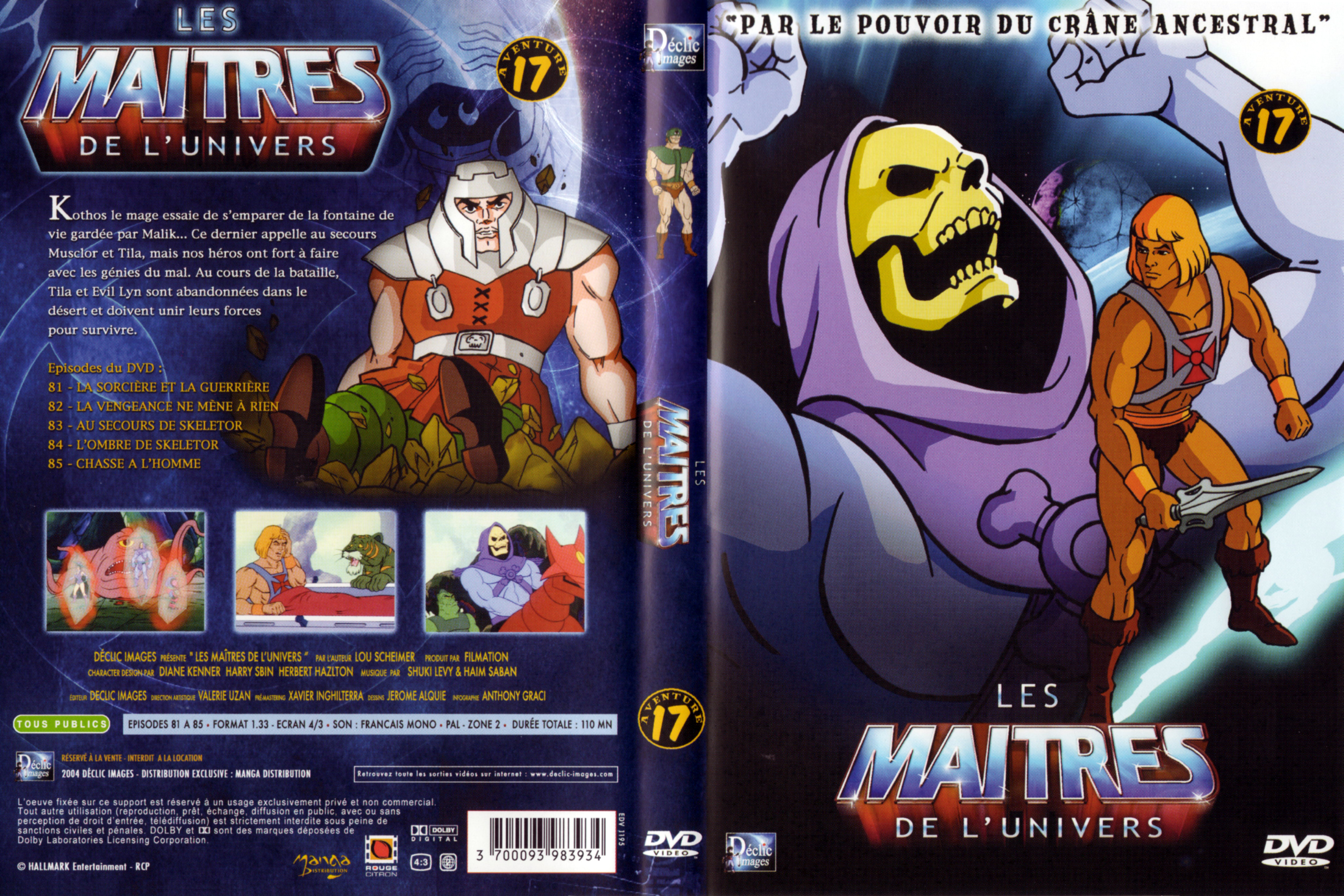 Jaquette DVD Les maitres de l