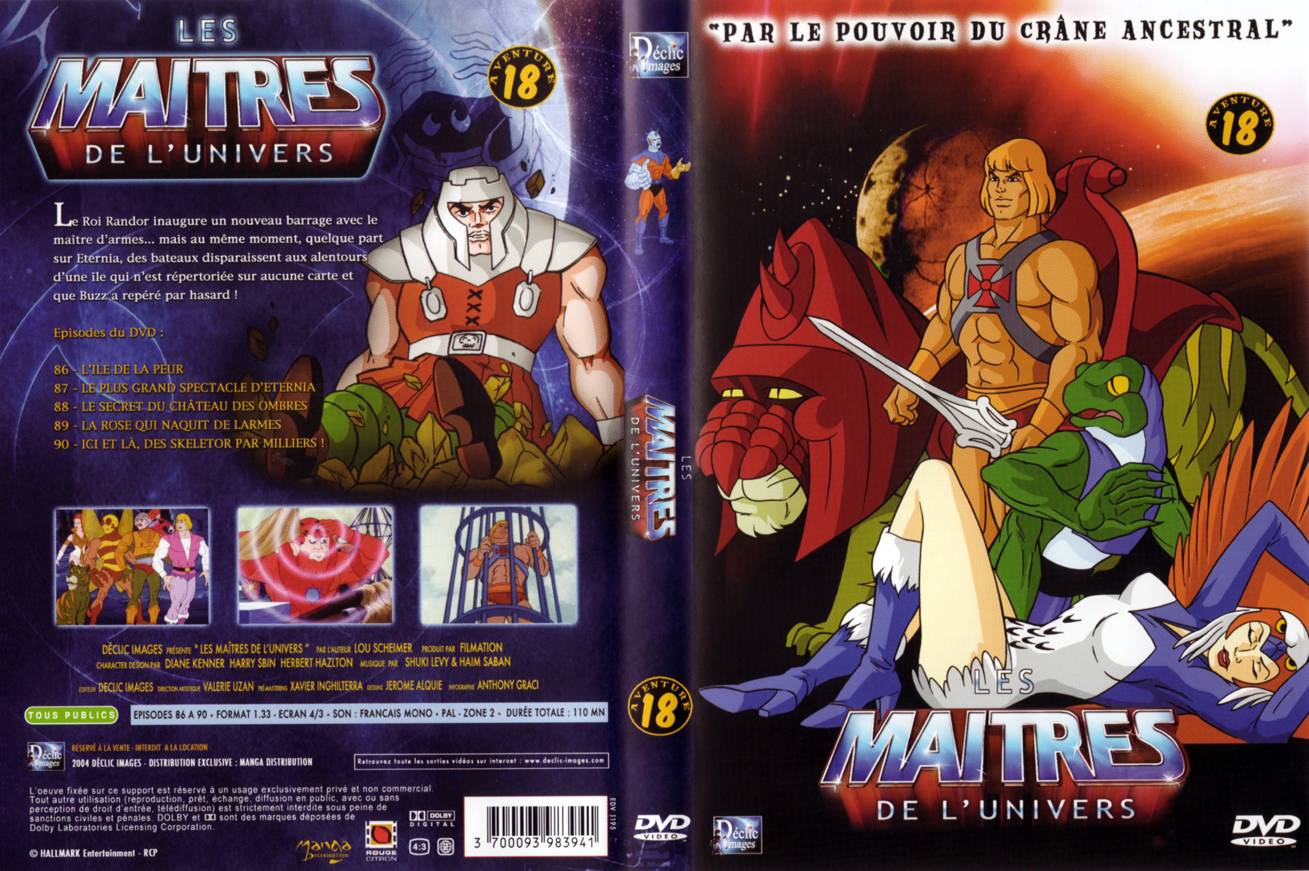 Jaquette DVD Les maitres de l